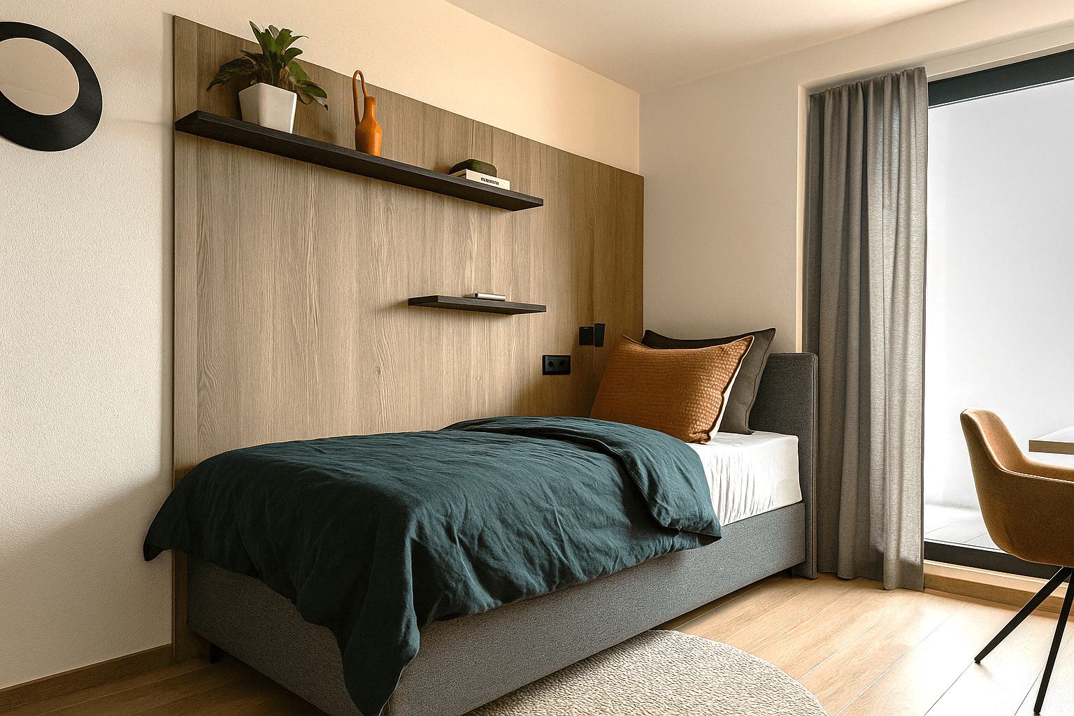 1 bedroom flat to rent, 20 m², Welserstraße 88, Nürnberg, Bavaria 1 bedroom flat to rent, 20 m², Welserstraße 88, Nürnberg, Bavaria