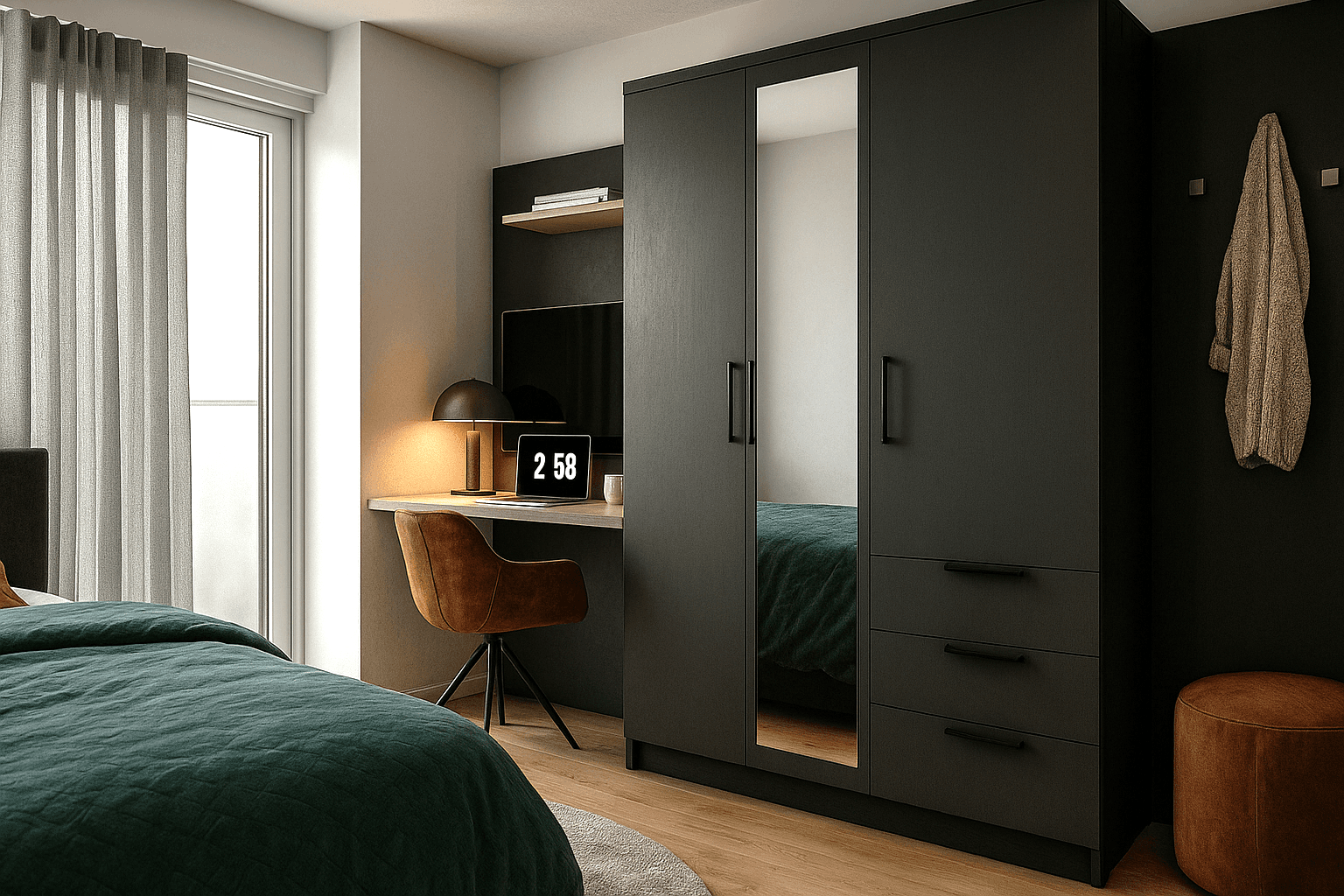 1 bedroom flat to rent, 20 m², Welserstraße 88, Nürnberg, Bavaria 1 bedroom flat to rent, 20 m², Welserstraße 88, Nürnberg, Bavaria