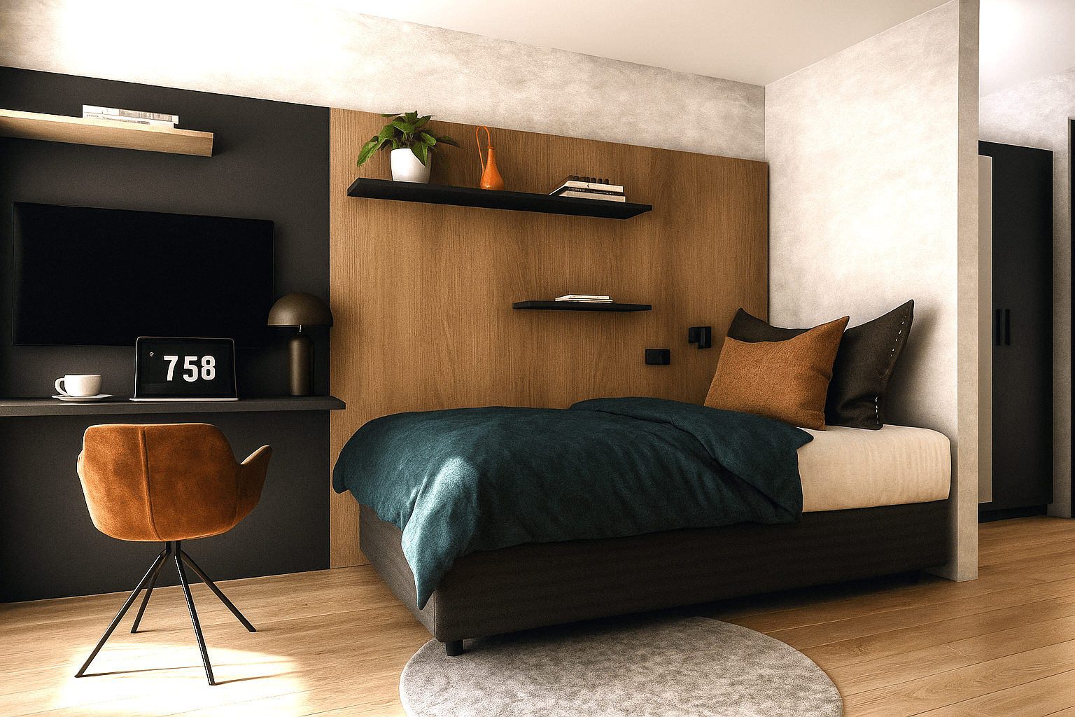 1 bedroom flat to rent, 20 m², Welserstraße 88, Nürnberg, Bavaria 1 bedroom flat to rent, 20 m², Welserstraße 88, Nürnberg, Bavaria