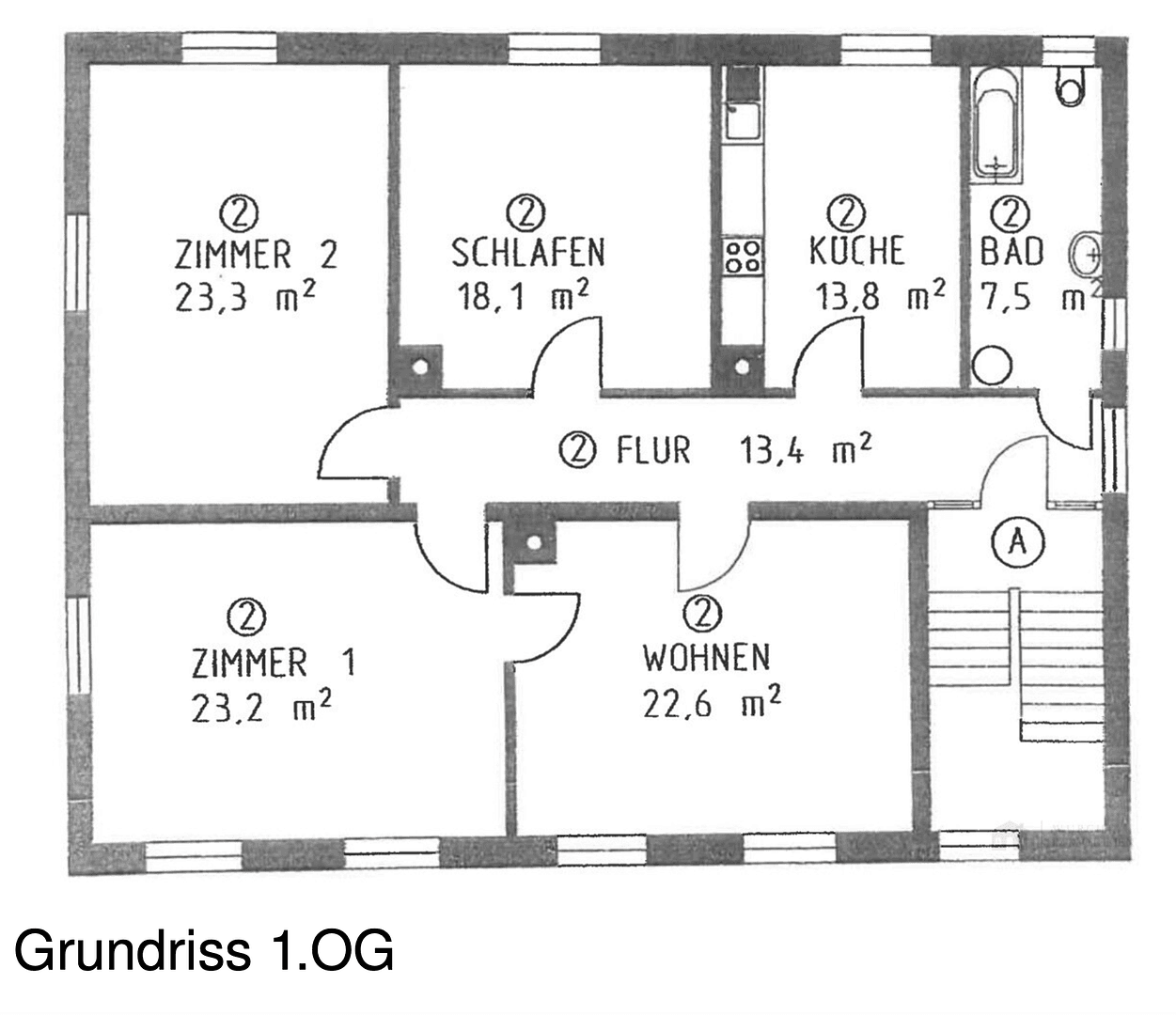 4 bedroom flat to rent, 120 m², Renchen, Baden-Württemberg 4 bedroom flat to rent, 120 m², Renchen, Baden-Württemberg