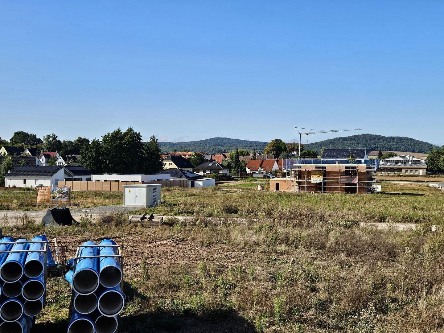 plot for sale, 496 m², Stettiner Straße 48, Hofgeismar, Hesse plot for sale, 496 m², Stettiner Straße 48, Hofgeismar, Hesse