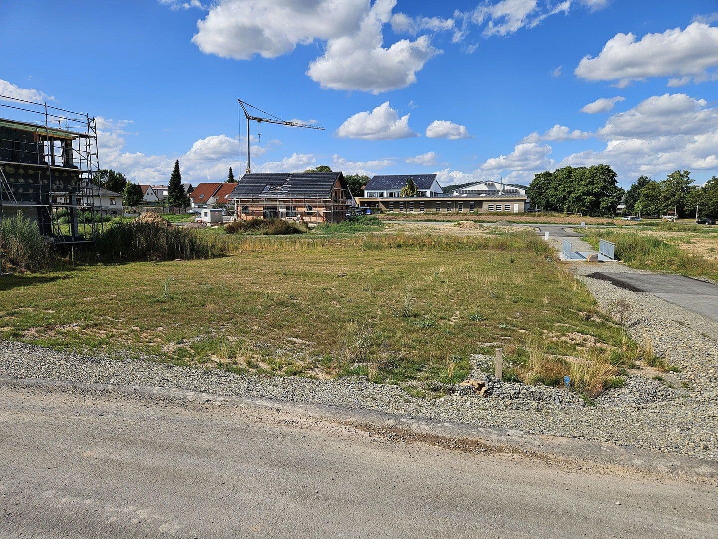 plot for sale, 496 m², Stettiner Straße 48, Hofgeismar, Hesse plot for sale, 496 m², Stettiner Straße 48, Hofgeismar, Hesse