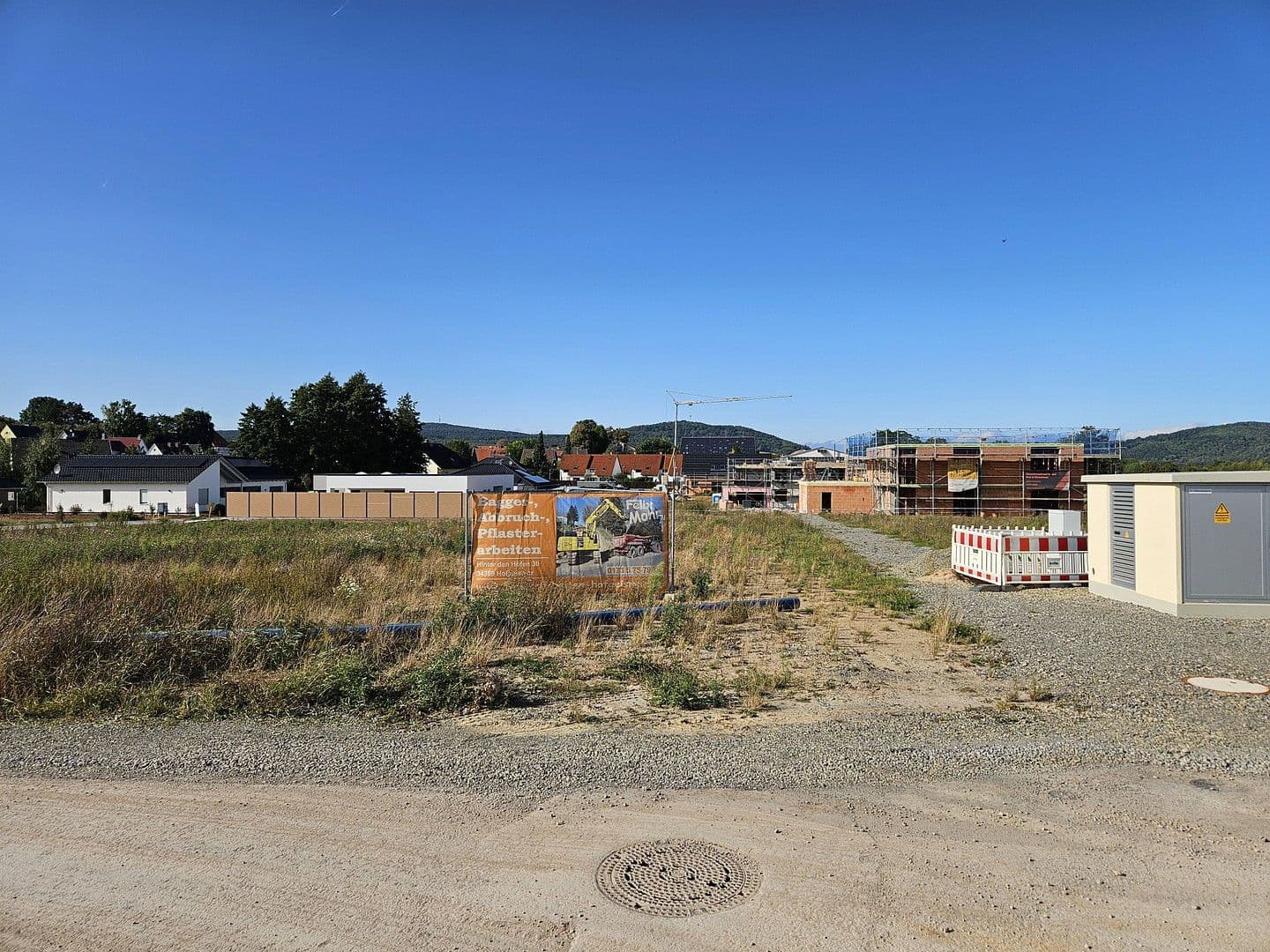 plot for sale, 496 m², Stettiner Straße 48, Hofgeismar, Hesse plot for sale, 496 m², Stettiner Straße 48, Hofgeismar, Hesse