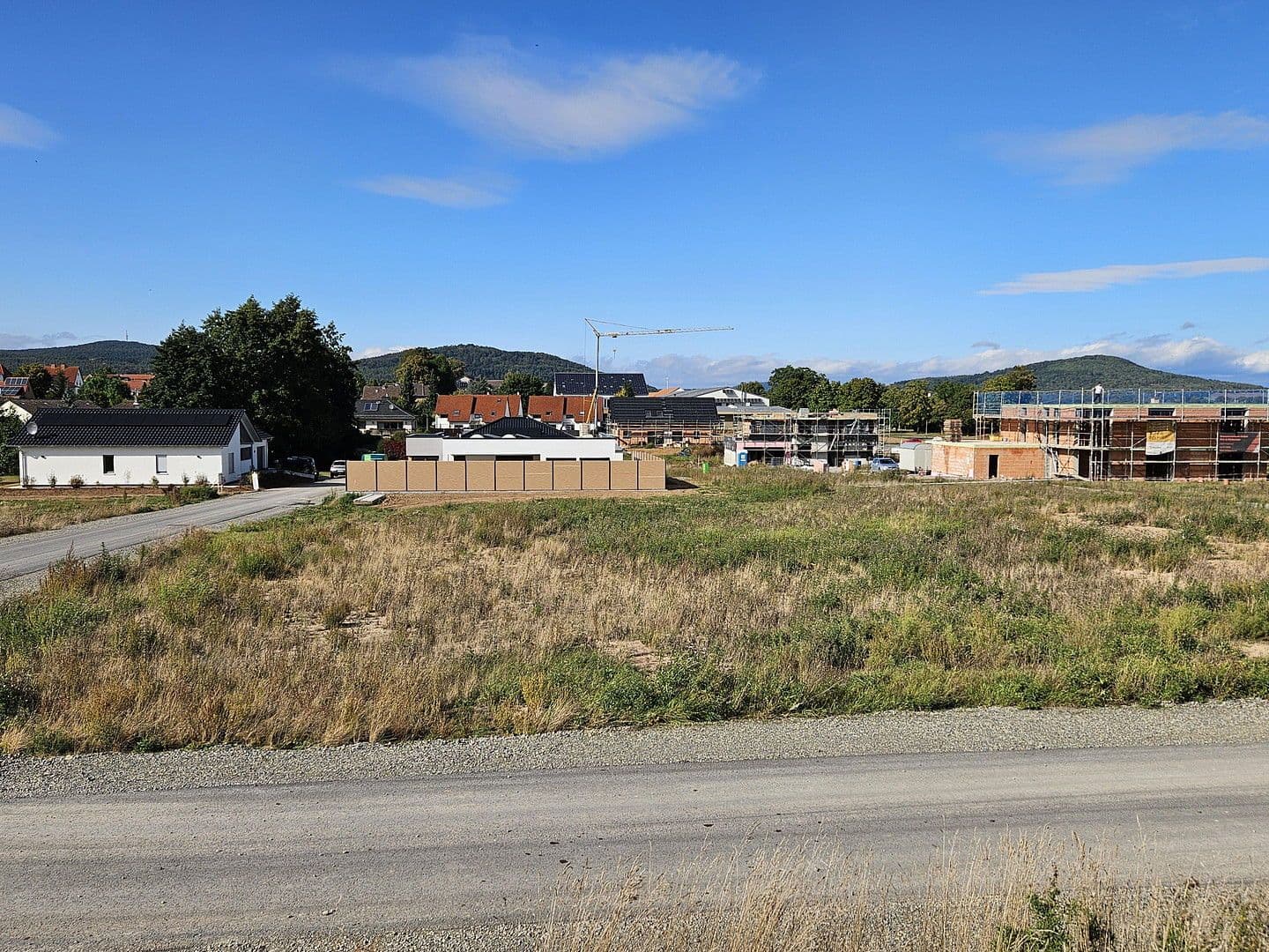 plot for sale, 496 m², Stettiner Straße 48, Hofgeismar, Hesse plot for sale, 496 m², Stettiner Straße 48, Hofgeismar, Hesse