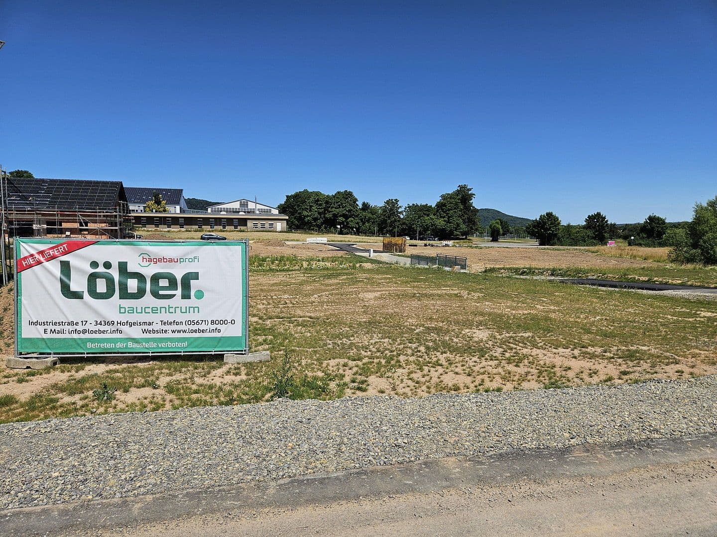 plot for sale, 496 m², Stettiner Straße 48, Hofgeismar, Hesse plot for sale, 496 m², Stettiner Straße 48, Hofgeismar, Hesse