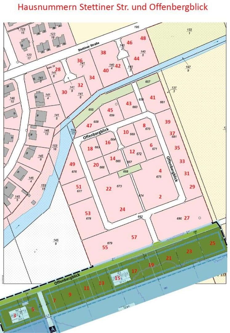 plot for sale, 496 m², Stettiner Straße 48, Hofgeismar, Hesse plot for sale, 496 m², Stettiner Straße 48, Hofgeismar, Hesse
