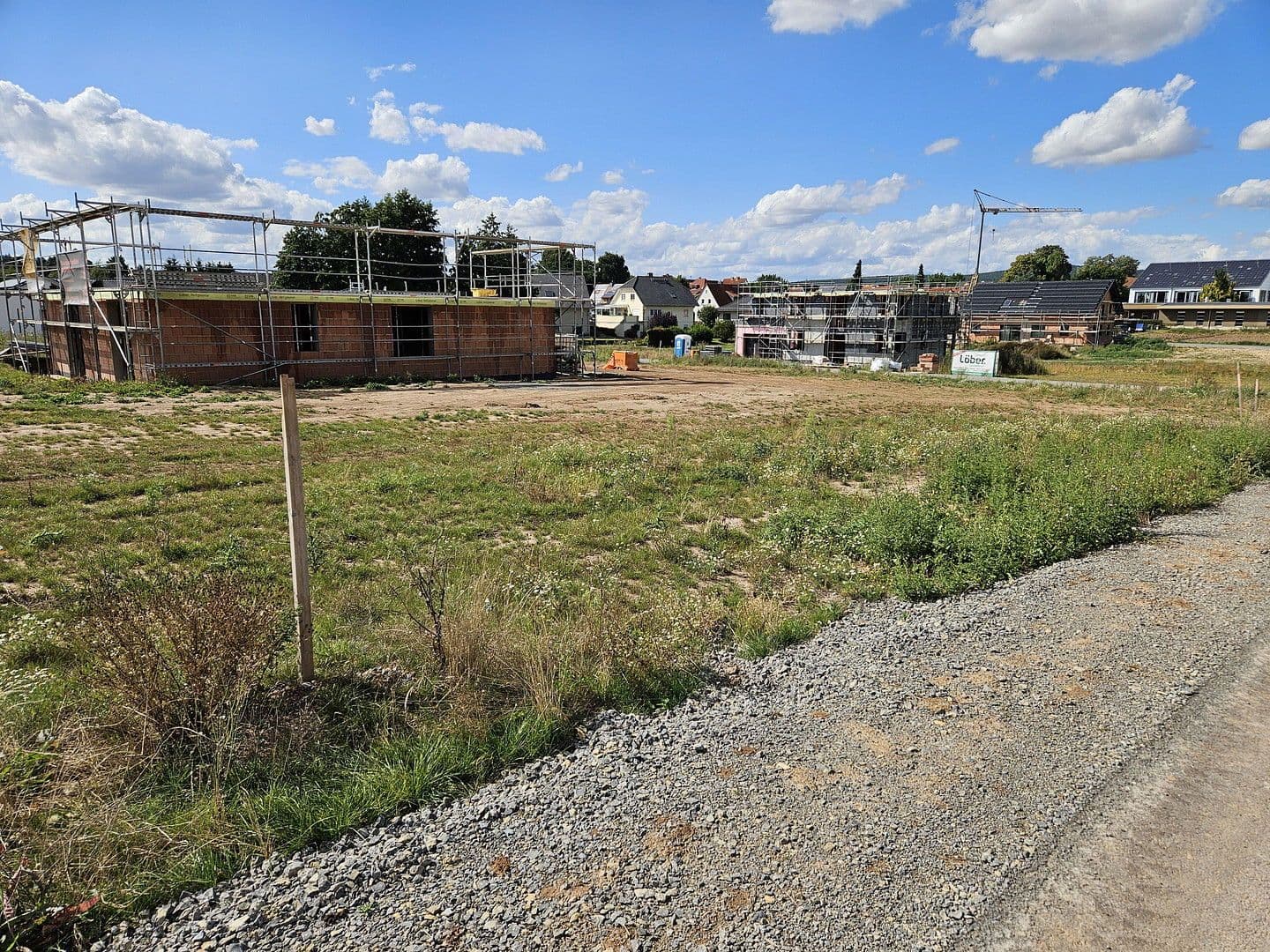 plot for sale, 496 m², Stettiner Straße 48, Hofgeismar, Hesse plot for sale, 496 m², Stettiner Straße 48, Hofgeismar, Hesse