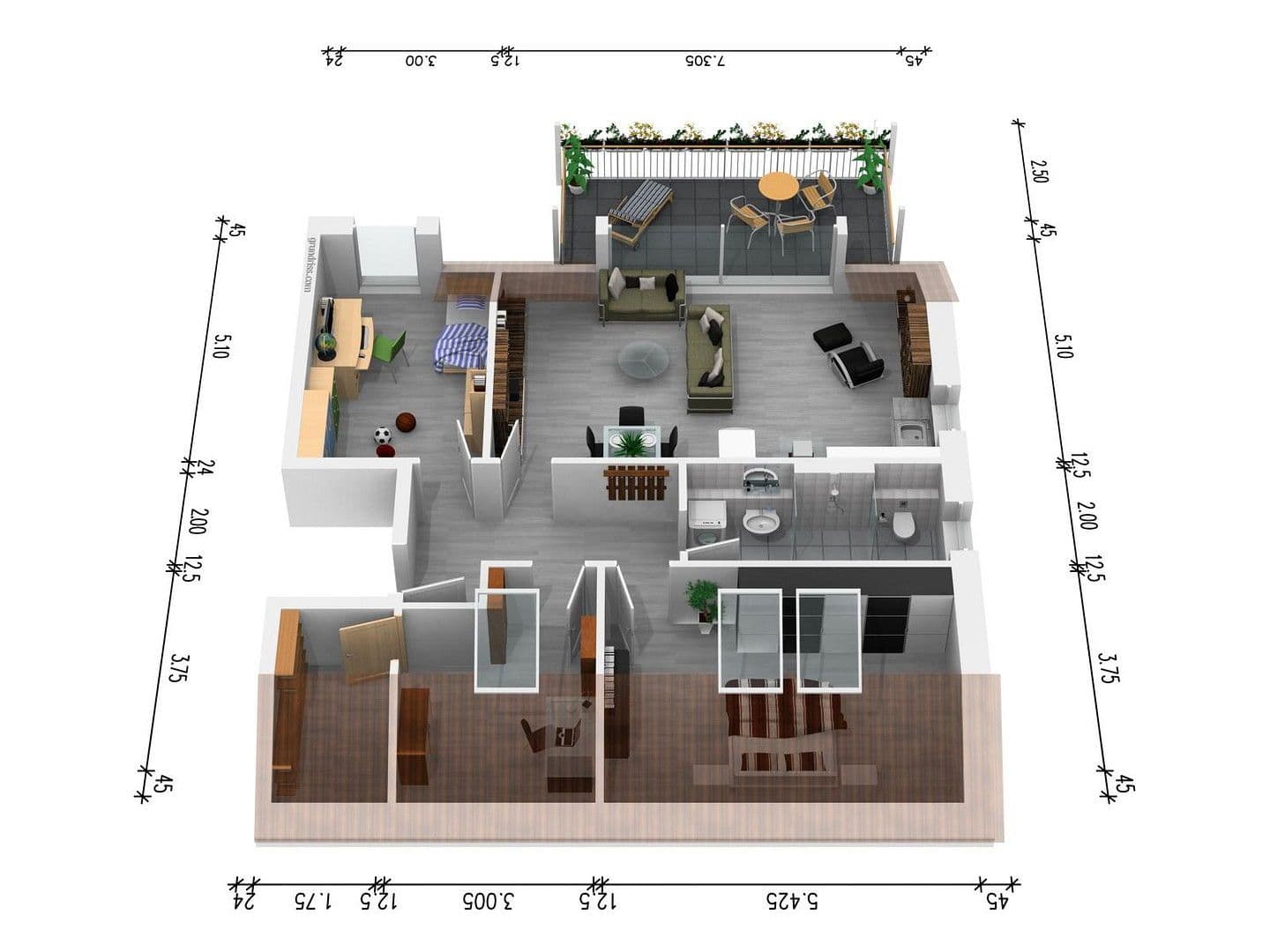 4 bedroom flat to rent, 90 m², Ansbacher Str. 24, Aurach, Bavaria 4 bedroom flat to rent, 90 m², Ansbacher Str. 24, Aurach, Bavaria