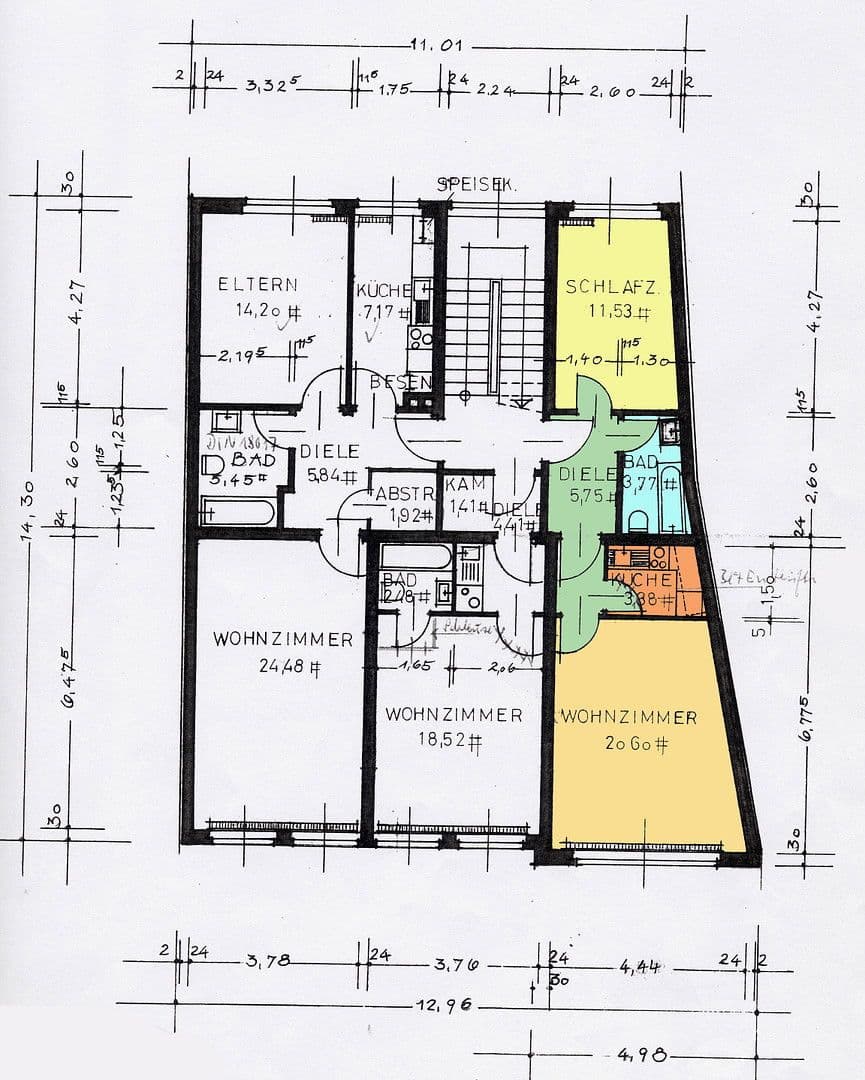 2 bedroom flat to rent, 45 m², Kompagniestraße 13, Flensburg, Schleswig-Holstein 2 bedroom flat to rent, 45 m², Kompagniestraße 13, Flensburg, Schleswig-Holstein