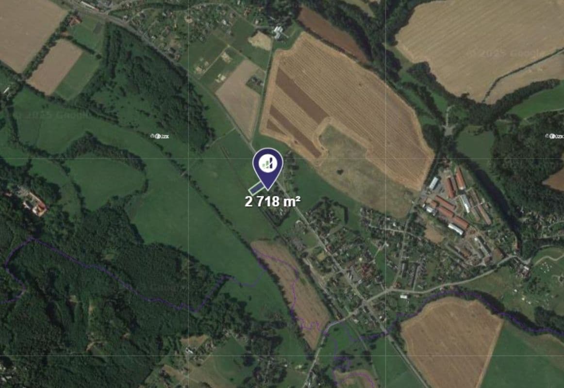 plot for sale, 2,718 m², Karlovice, Liberecký Region plot for sale, 2,718 m², Karlovice, Liberecký Region