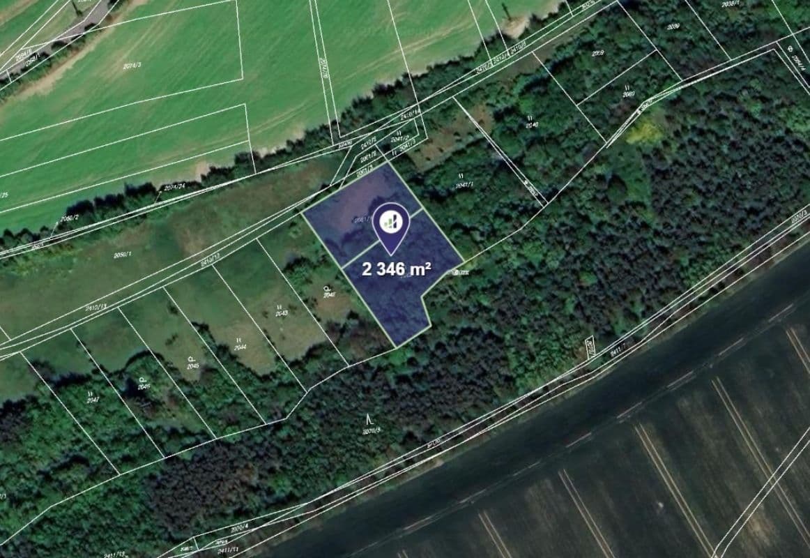 plot for sale, 2,760 m², Smolnice, Ústecký Region plot for sale, 2,760 m², Smolnice, Ústecký Region