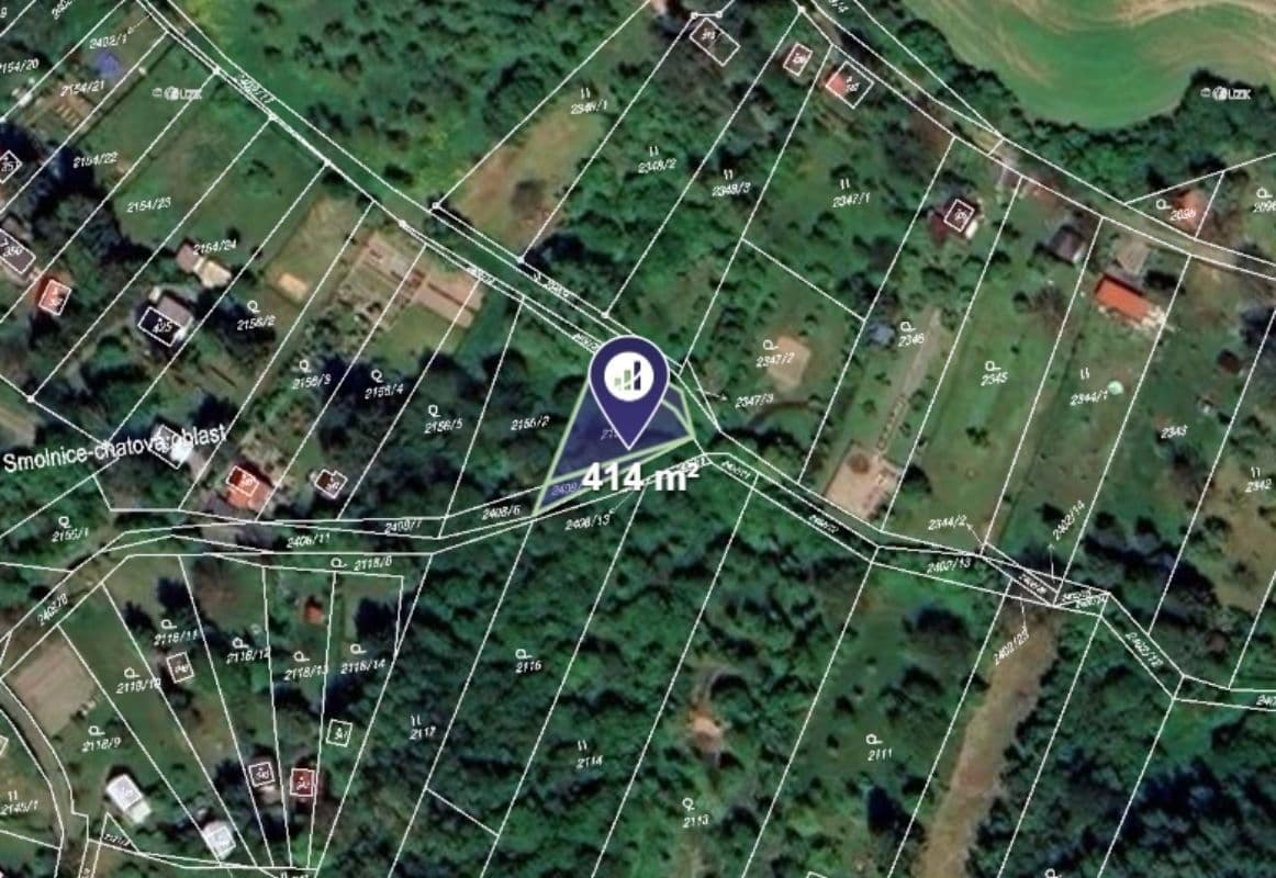 plot for sale, 2,760 m², Smolnice, Ústecký Region plot for sale, 2,760 m², Smolnice, Ústecký Region