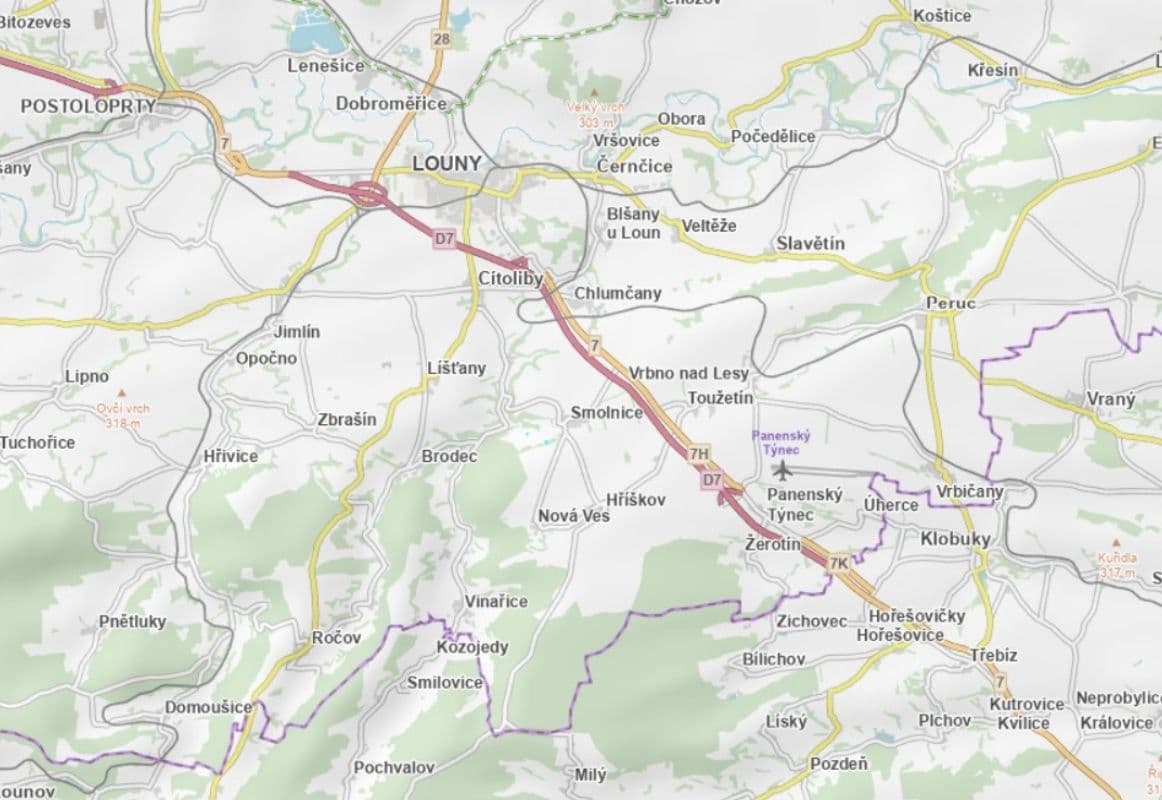 plot for sale, 2,760 m², Smolnice, Ústecký Region plot for sale, 2,760 m², Smolnice, Ústecký Region