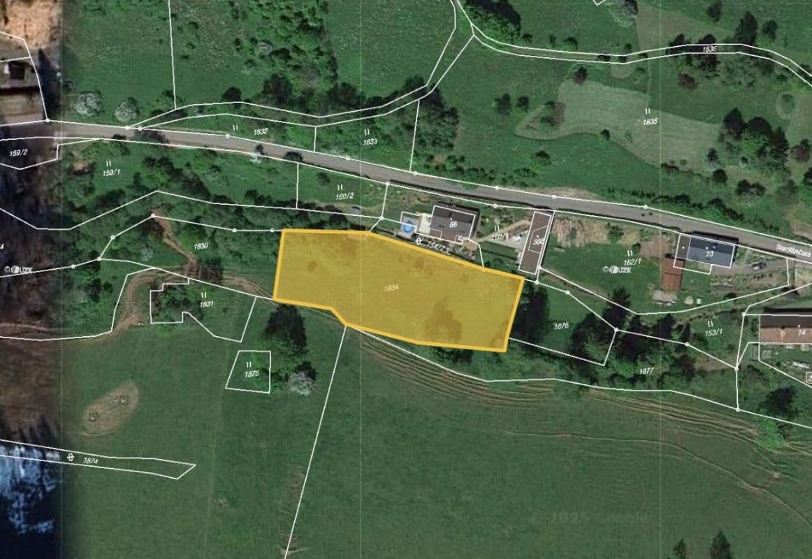 plot for sale, 2,091 m², Trutnov, Královéhradecký Region plot for sale, 2,091 m², Trutnov, Královéhradecký Region