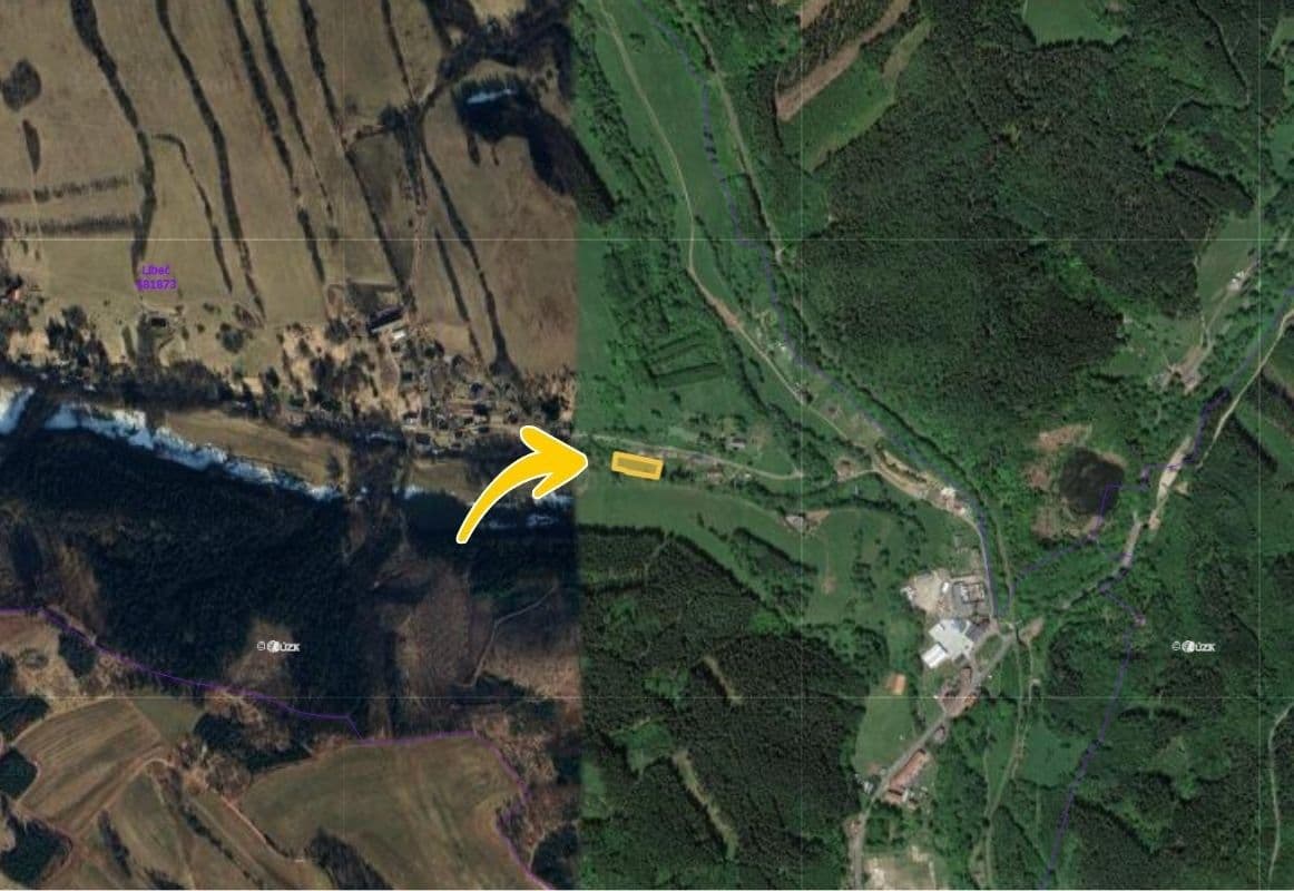 plot for sale, 2,091 m², Trutnov, Královéhradecký Region plot for sale, 2,091 m², Trutnov, Královéhradecký Region