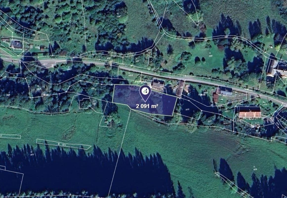 plot for sale, 2,091 m², Trutnov, Královéhradecký Region plot for sale, 2,091 m², Trutnov, Královéhradecký Region