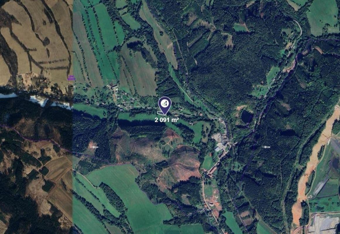 plot for sale, 2,091 m², Trutnov, Královéhradecký Region plot for sale, 2,091 m², Trutnov, Královéhradecký Region