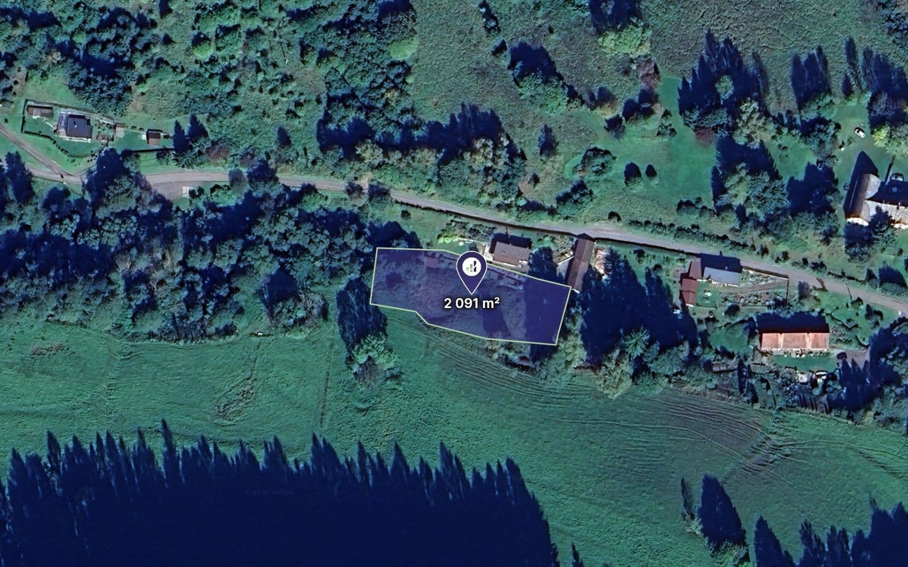 plot for sale, 2,091 m², Trutnov, Královéhradecký Region plot for sale, 2,091 m², Trutnov, Královéhradecký Region
