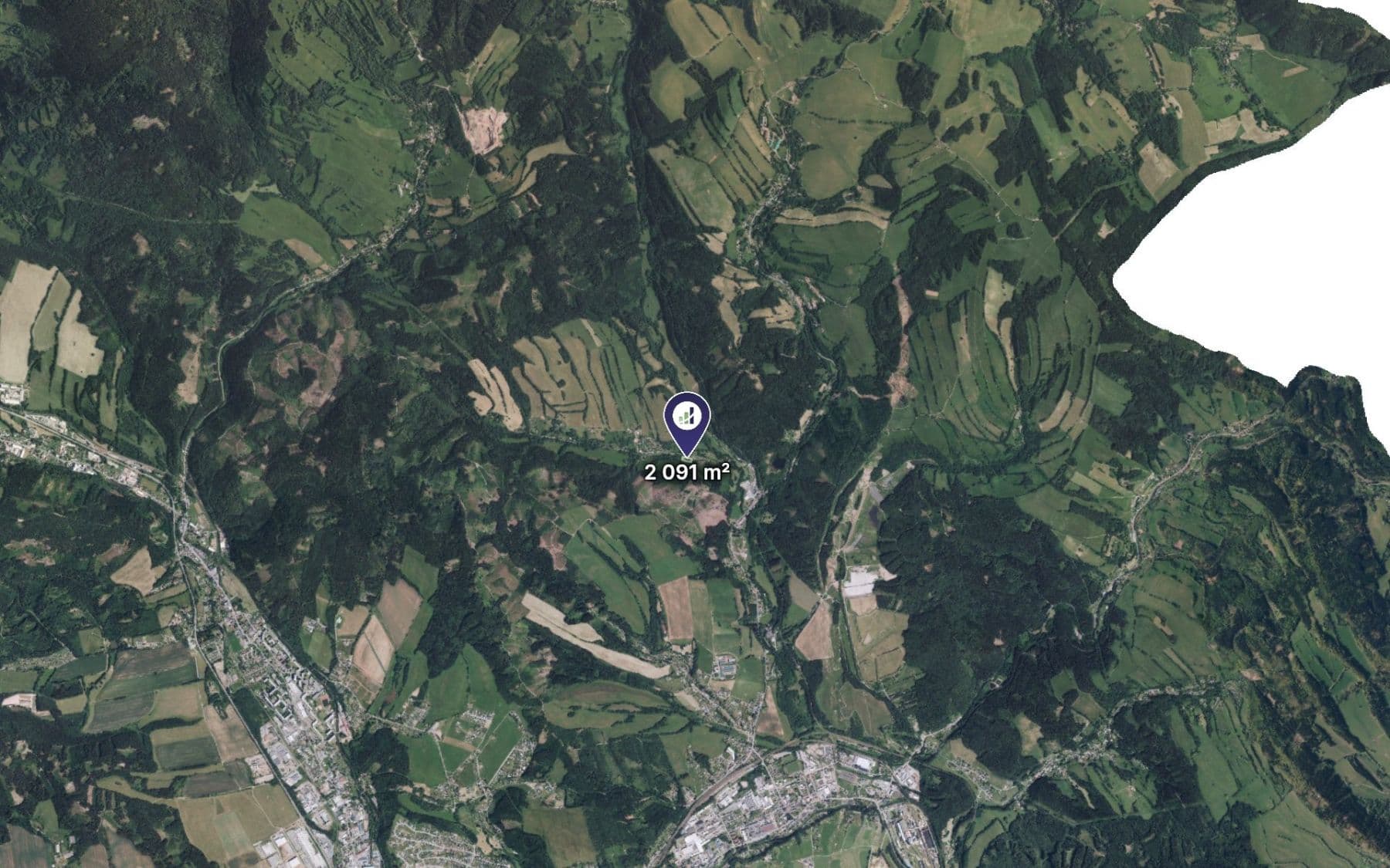 plot for sale, 2,091 m², Trutnov, Královéhradecký Region plot for sale, 2,091 m², Trutnov, Královéhradecký Region