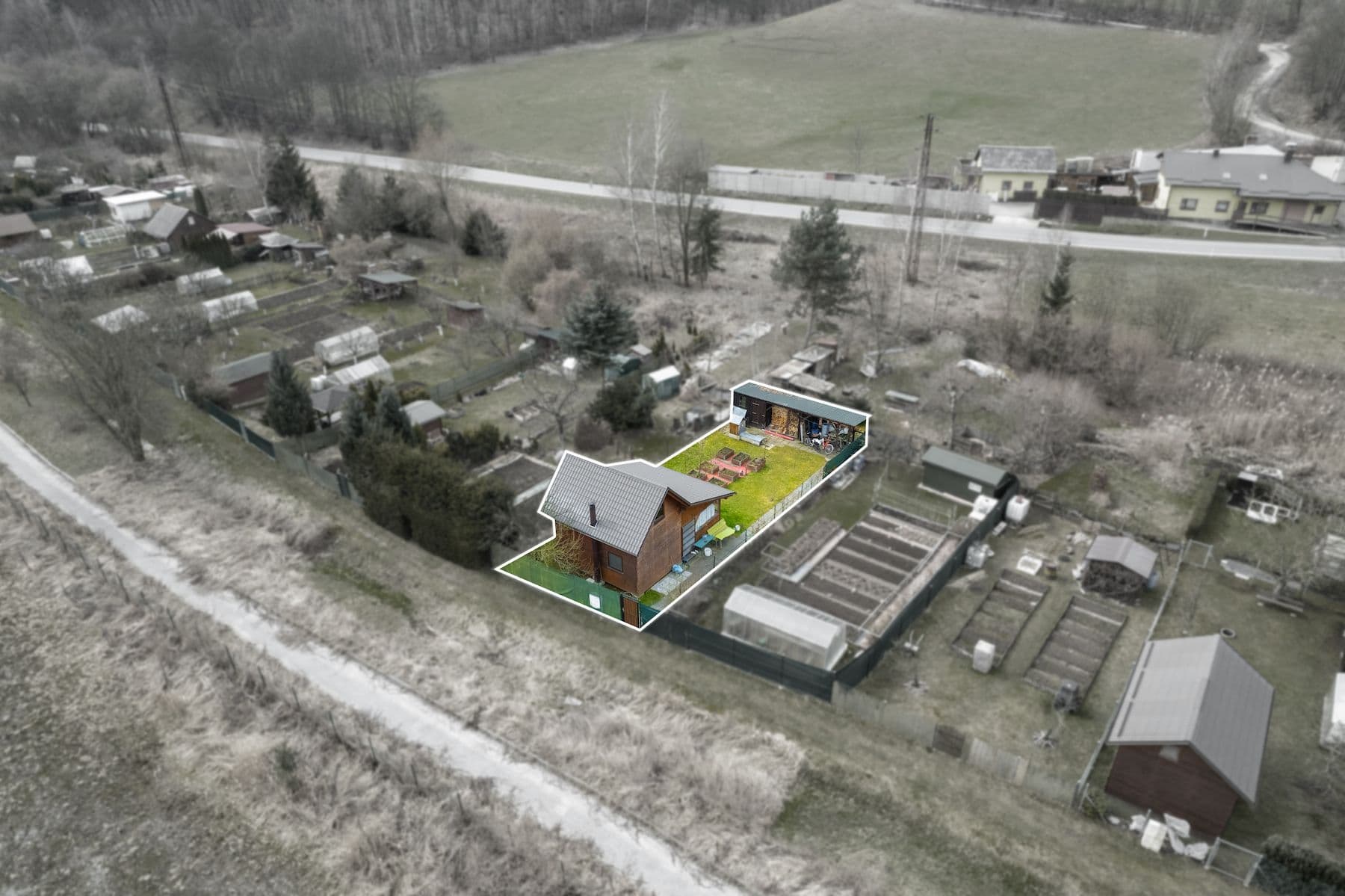 recreational property for sale, 260 m², Olšany, Olomoucký Region recreational property for sale, 260 m², Olšany, Olomoucký Region