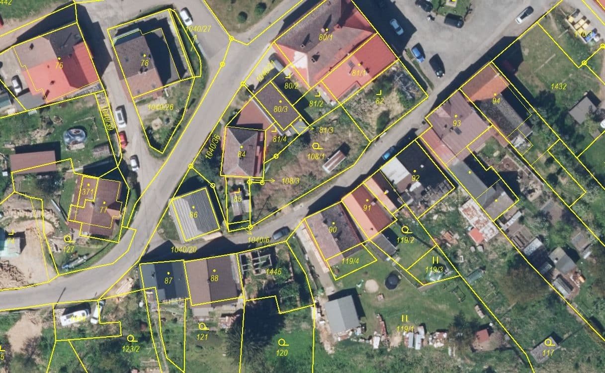 plot for sale, 400 m², Stárkov, Královéhradecký Region plot for sale, 400 m², Stárkov, Královéhradecký Region