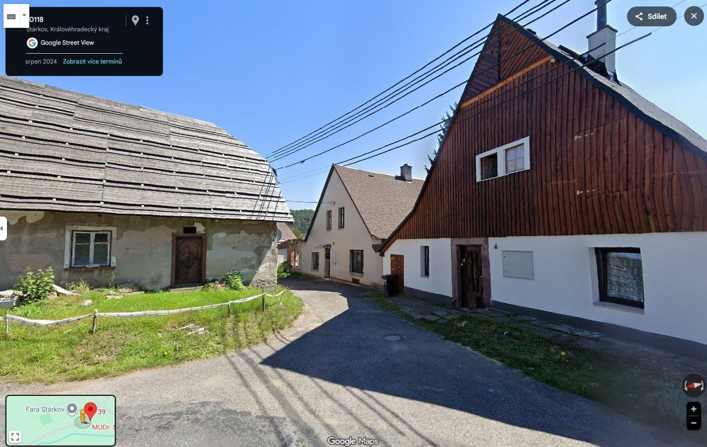 plot for sale, 400 m², Stárkov, Královéhradecký Region plot for sale, 400 m², Stárkov, Královéhradecký Region