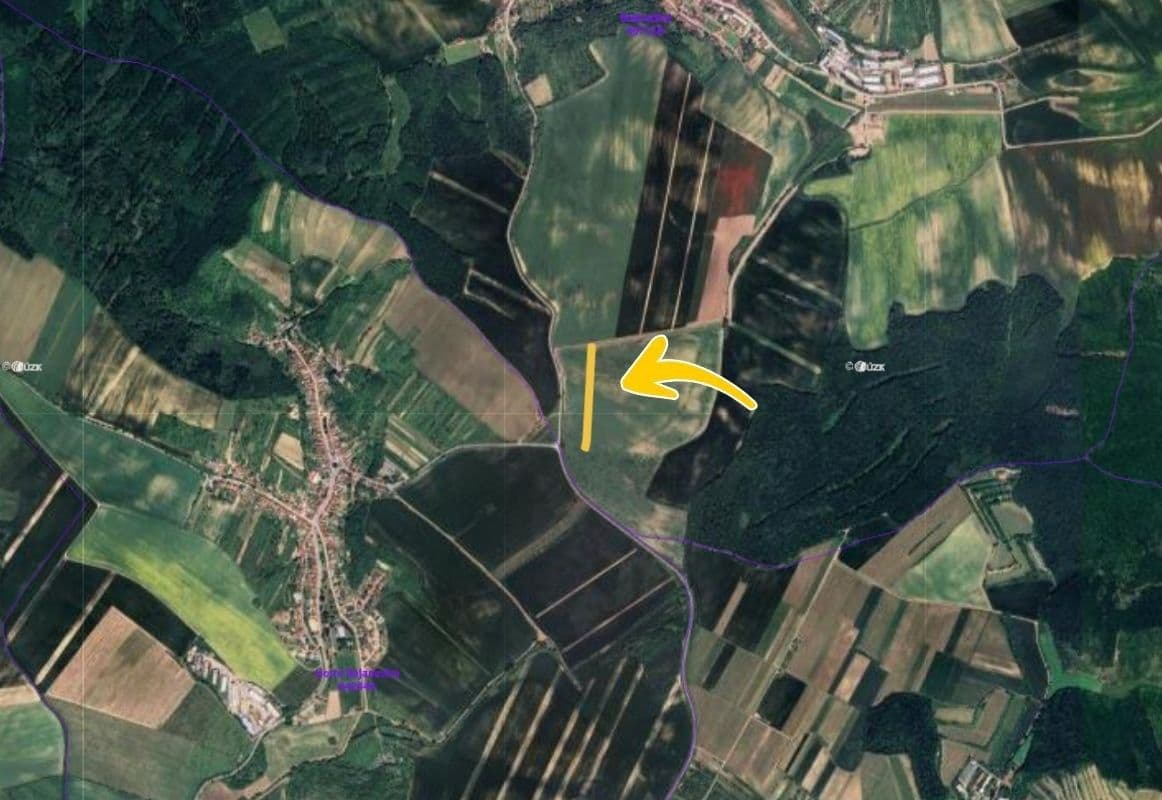 plot for sale, 3,992 m², Boleradice, Jihomoravský Region plot for sale, 3,992 m², Boleradice, Jihomoravský Region