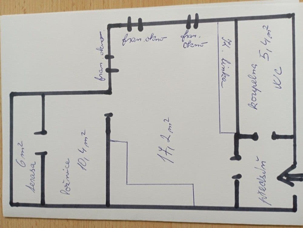 1 bedroom with open-plan kitchen flat for sale, 42 m², U Ctěnického Potoka, Přezletice, Středočeský Region 1 bedroom with open-plan kitchen flat for sale, 42 m², U Ctěnického Potoka, Přezletice, Středočeský Region