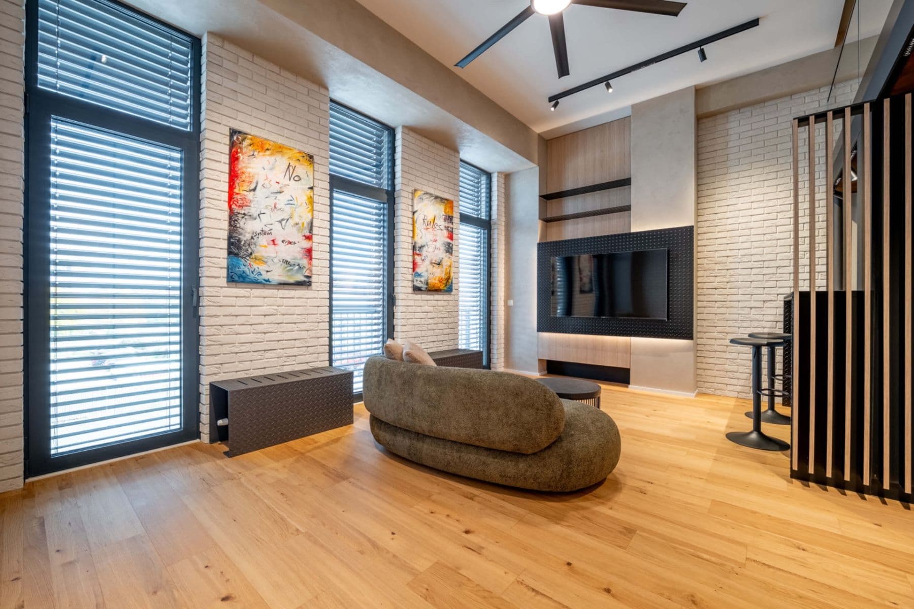 Studio flat to rent, 53 m², Tusarova, Prague, Prague Studio flat to rent, 53 m², Tusarova, Prague, Prague