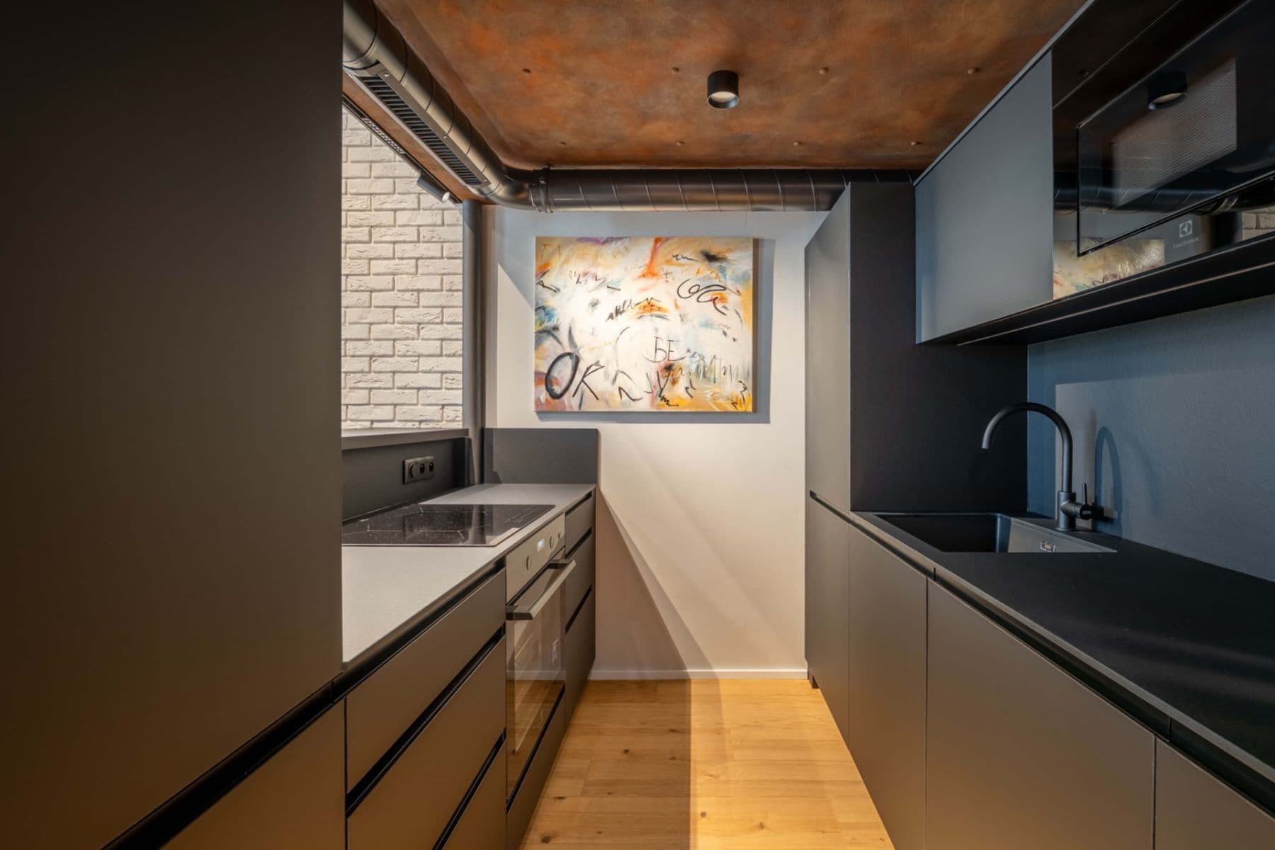 Studio flat to rent, 53 m², Tusarova, Prague, Prague Studio flat to rent, 53 m², Tusarova, Prague, Prague