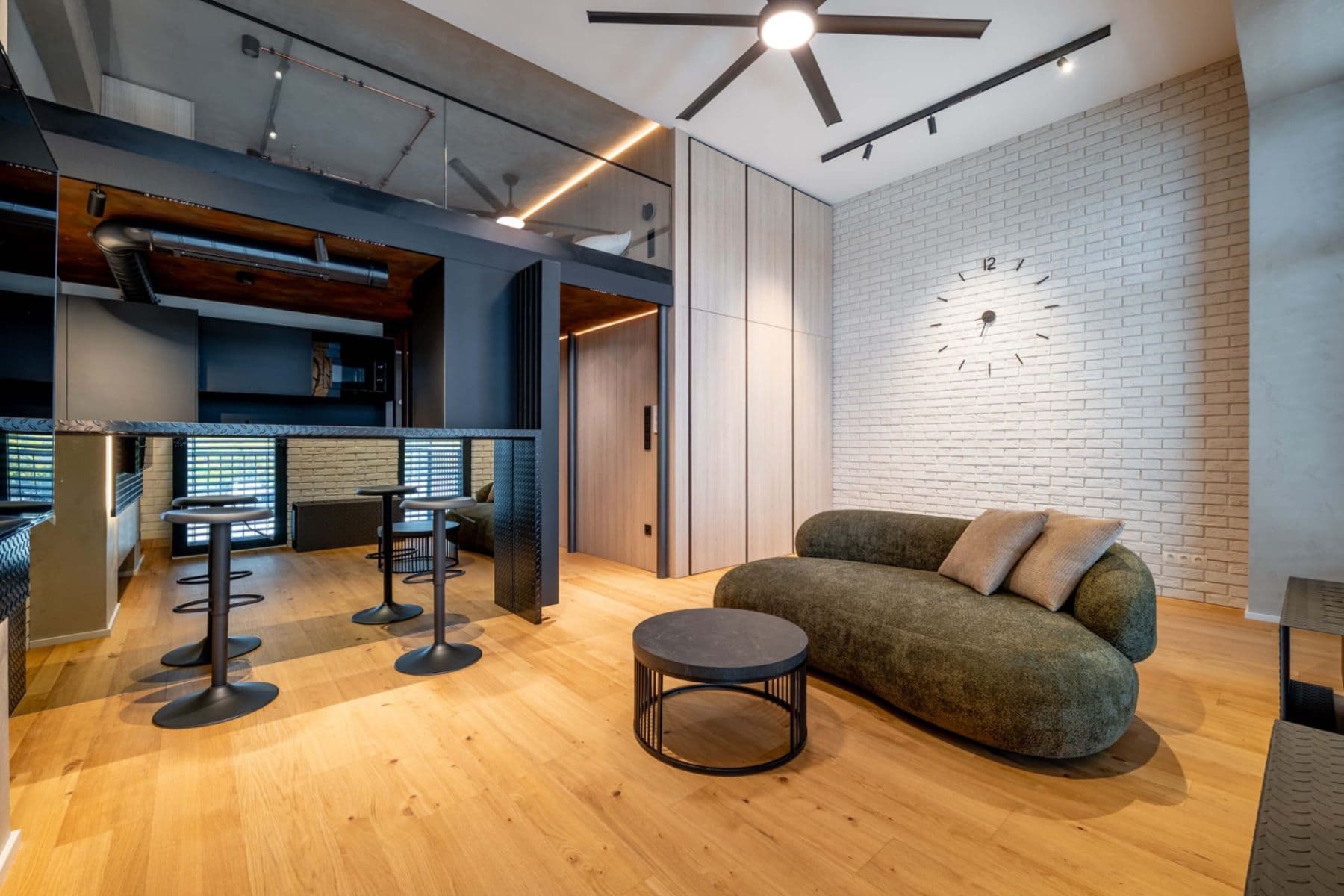 Studio flat to rent, 53 m², Tusarova, Prague, Prague Studio flat to rent, 53 m², Tusarova, Prague, Prague