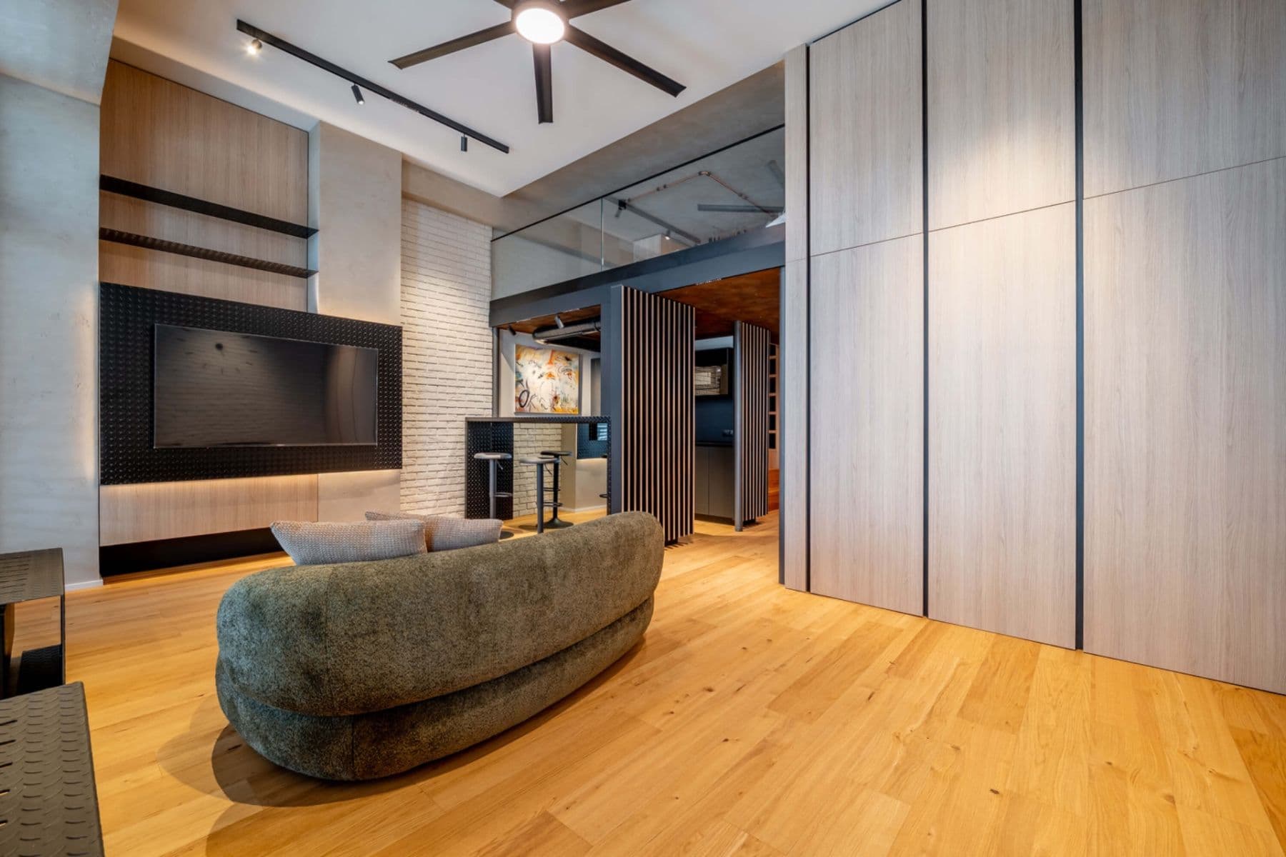 Studio flat to rent, 53 m², Tusarova, Prague, Prague Studio flat to rent, 53 m², Tusarova, Prague, Prague