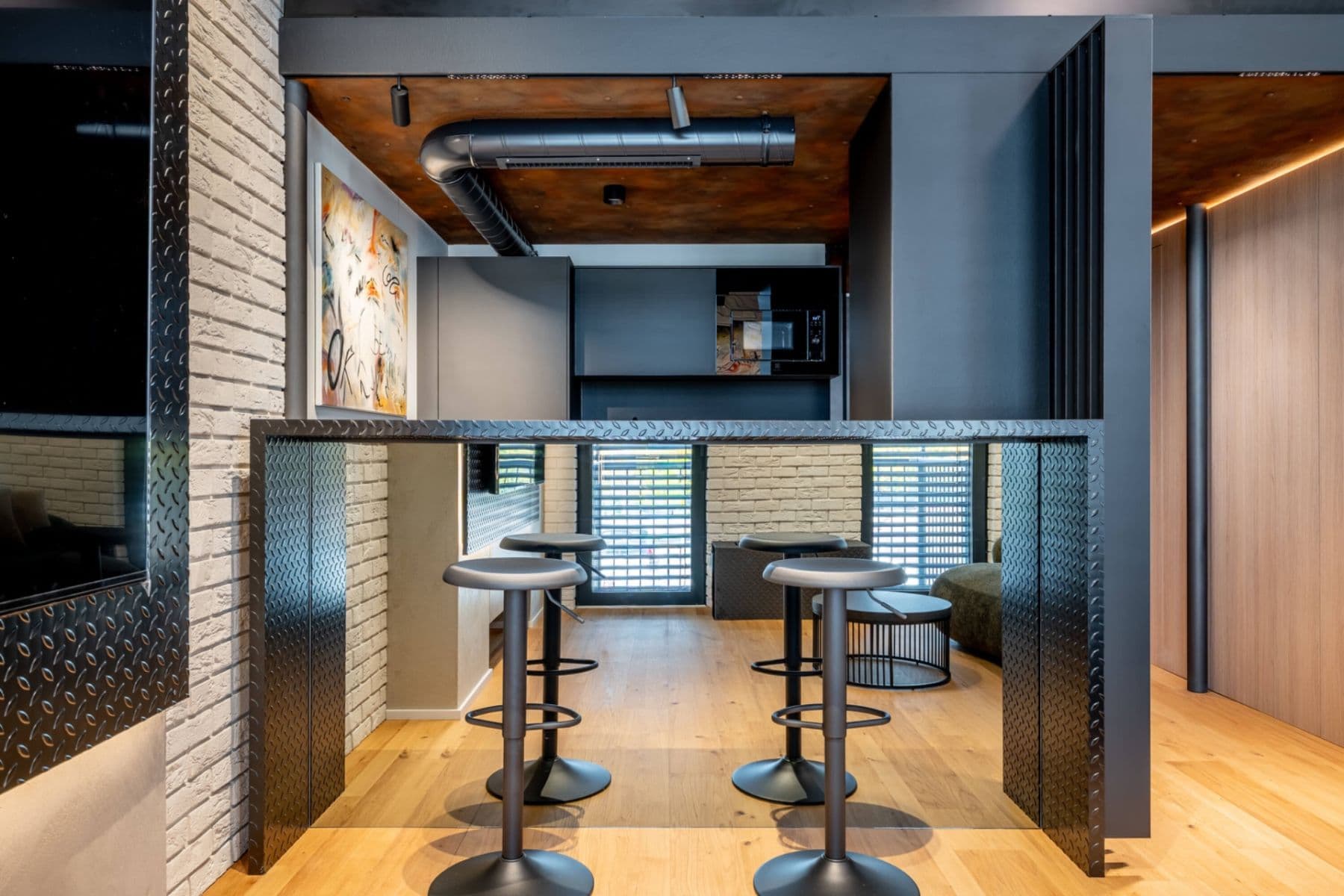 Studio flat to rent, 53 m², Tusarova, Prague, Prague Studio flat to rent, 53 m², Tusarova, Prague, Prague