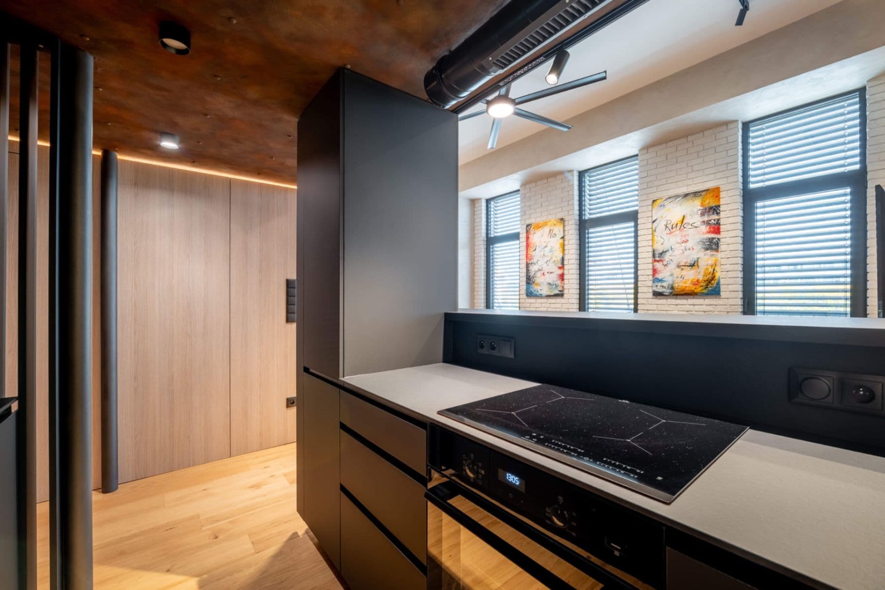 Studio flat to rent, 53 m², Tusarova, Prague, Prague Studio flat to rent, 53 m², Tusarova, Prague, Prague