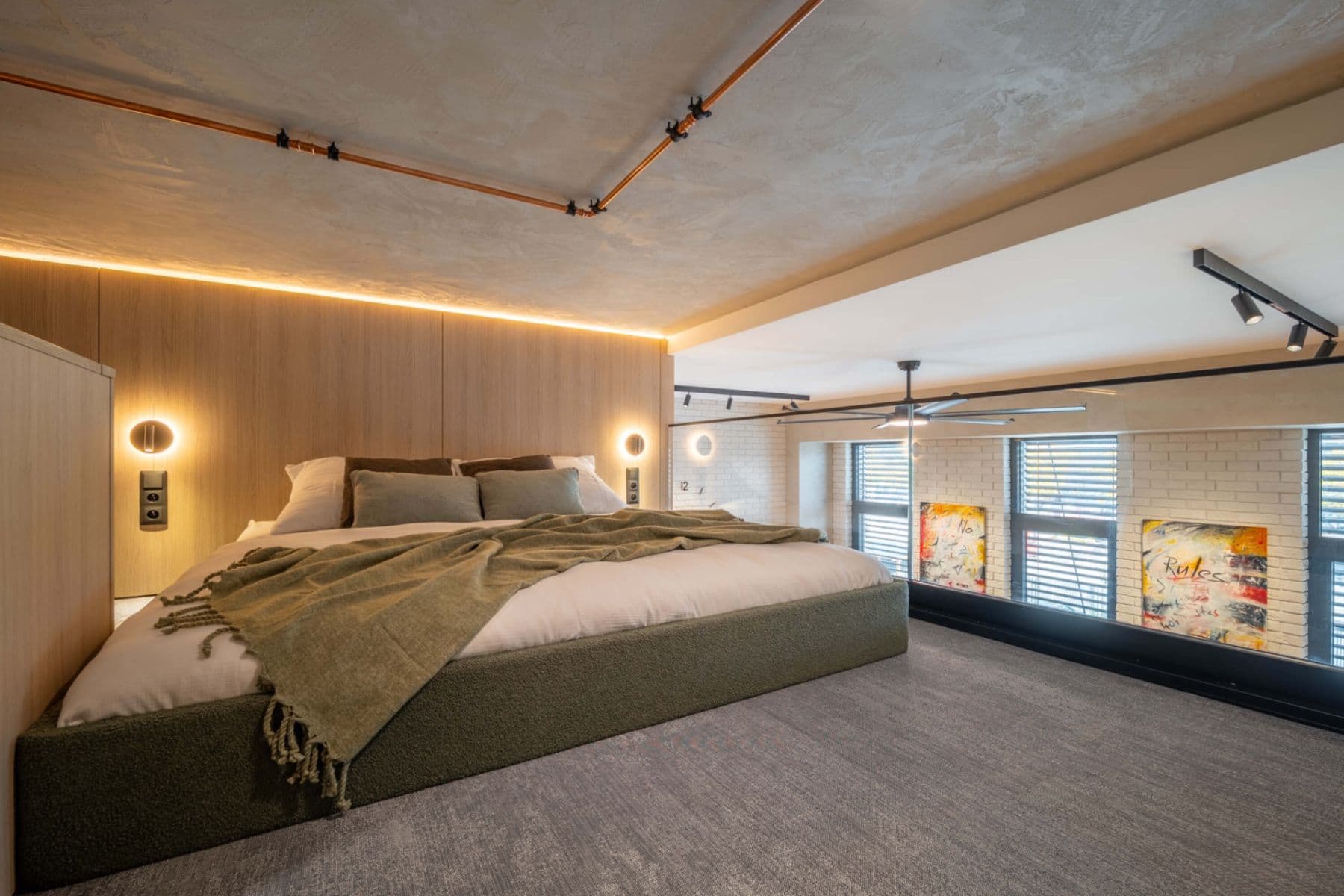 Studio flat to rent, 53 m², Tusarova, Prague, Prague Studio flat to rent, 53 m², Tusarova, Prague, Prague