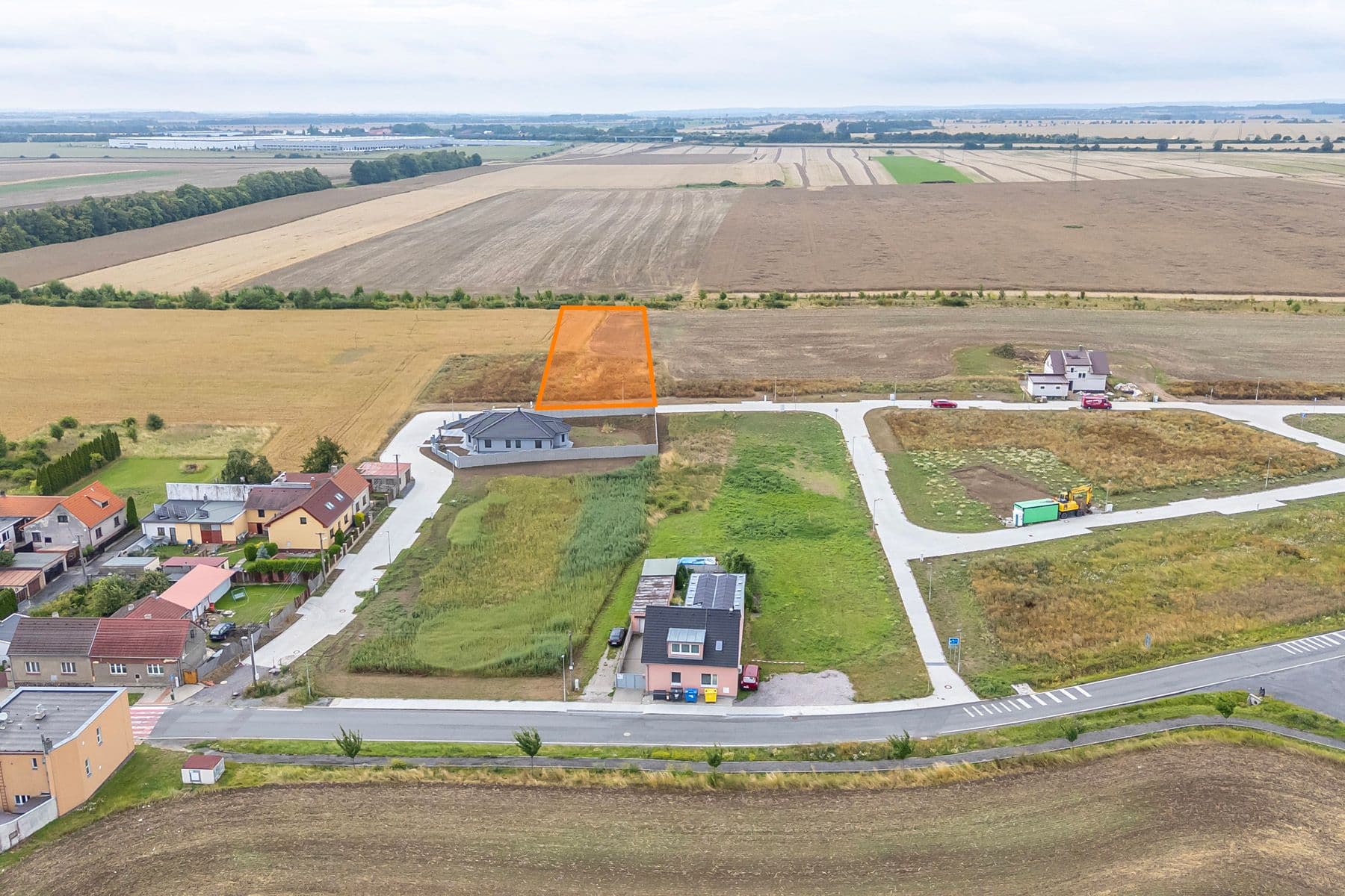 plot for sale, 2,145 m², Doľany, Bratislavský Region plot for sale, 2,145 m², Doľany, Bratislavský Region