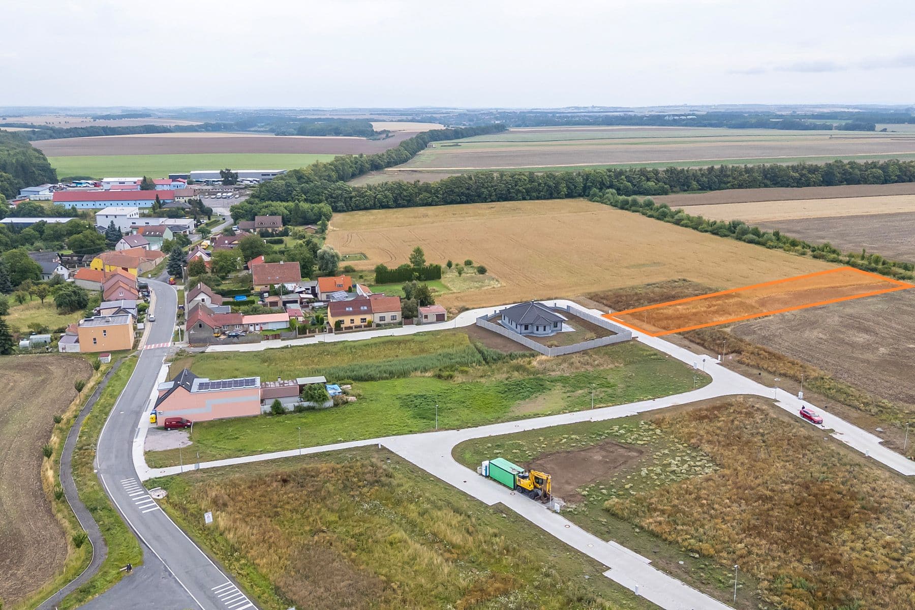 plot for sale, 2,145 m², Doľany, Bratislavský Region plot for sale, 2,145 m², Doľany, Bratislavský Region