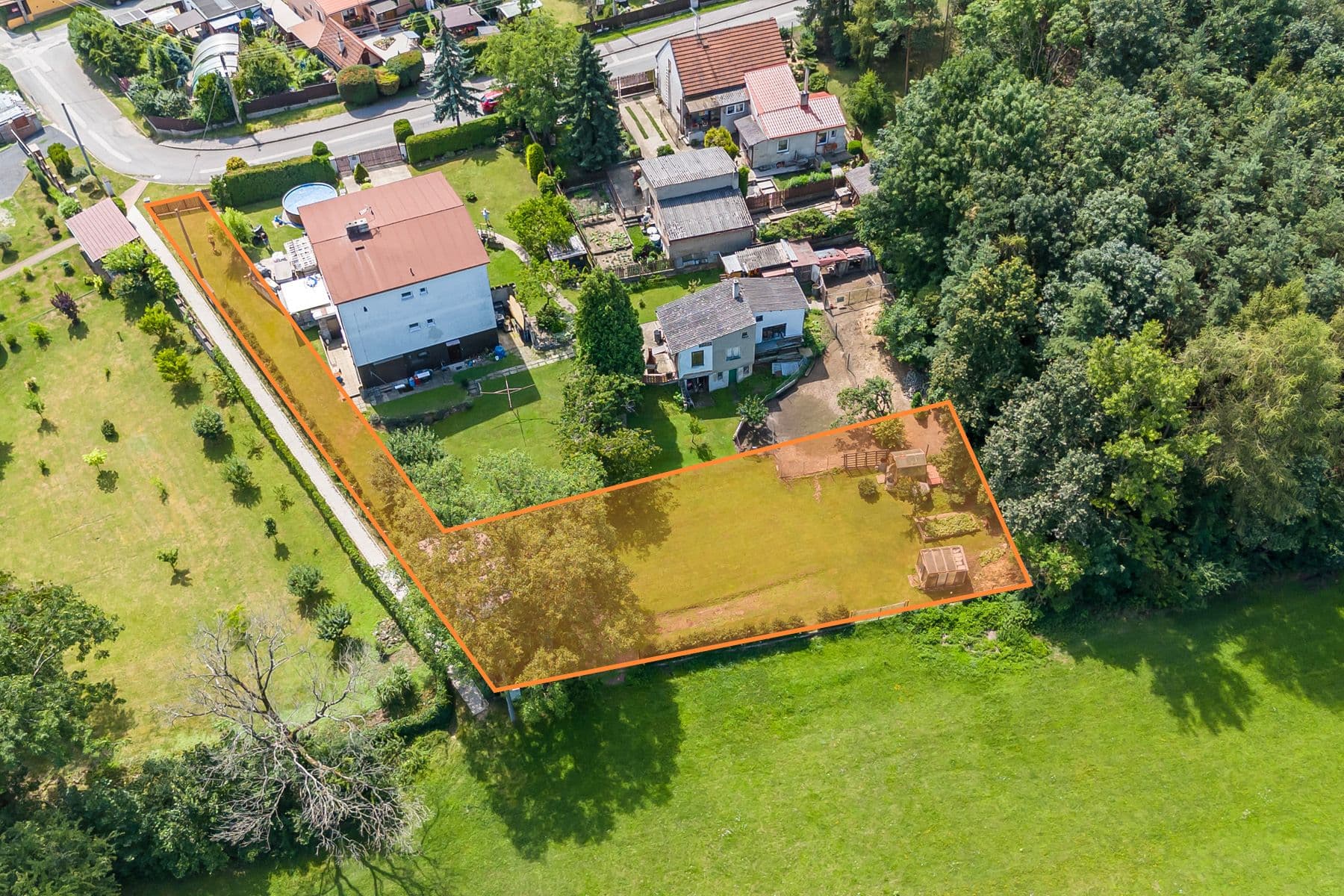 plot for sale, 886 m², K Dálnici, Panenské Břežany, Středočeský Region plot for sale, 886 m², K Dálnici, Panenské Břežany, Středočeský Region