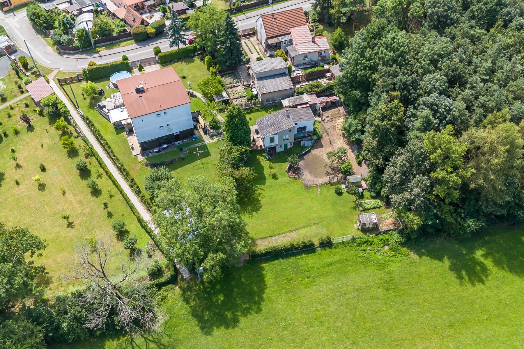 plot for sale, 886 m², K Dálnici, Panenské Břežany, Středočeský Region plot for sale, 886 m², K Dálnici, Panenské Břežany, Středočeský Region