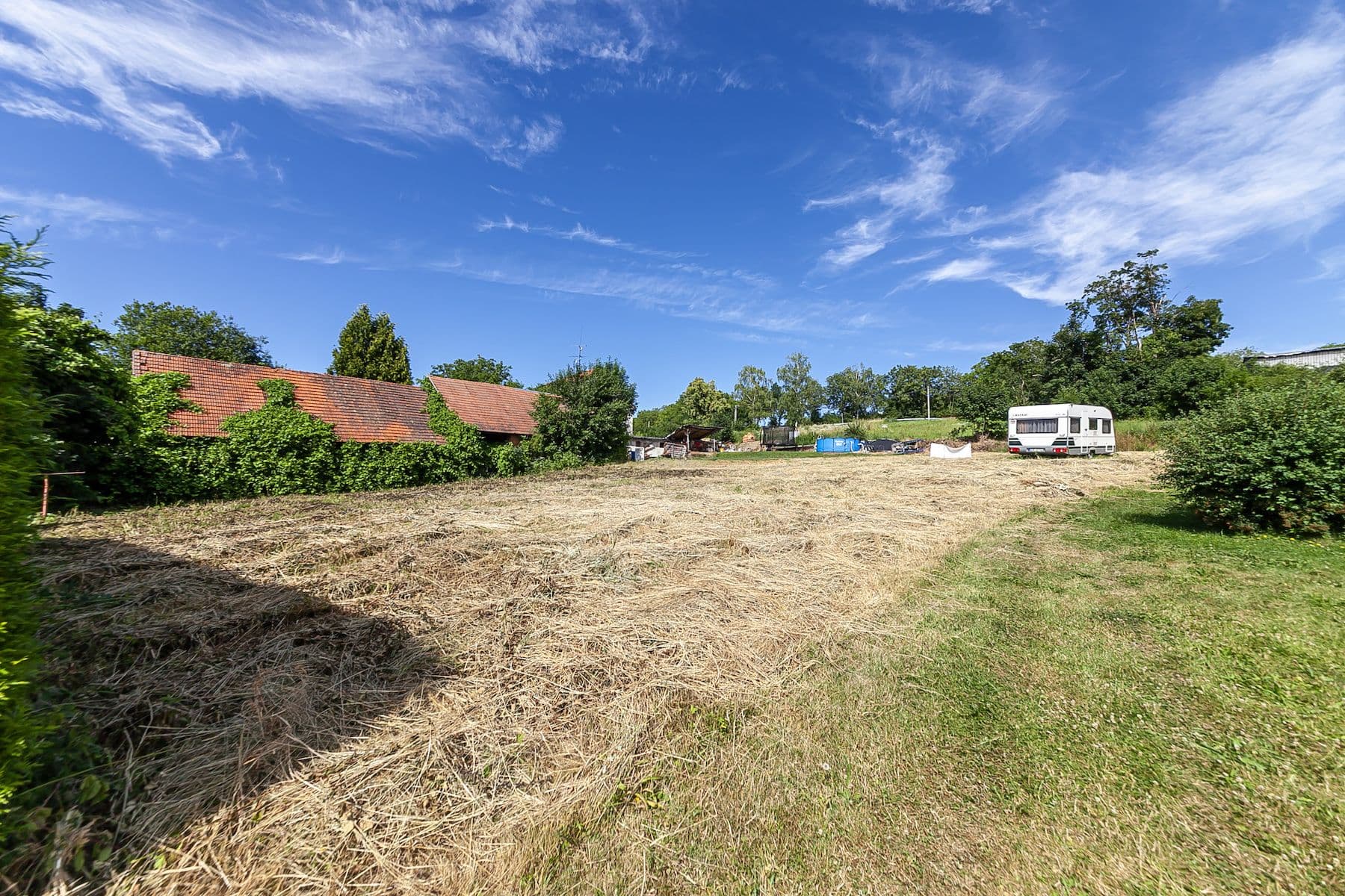 plot for sale, 1,175 m², Stranný, Středočeský Region plot for sale, 1,175 m², Stranný, Středočeský Region