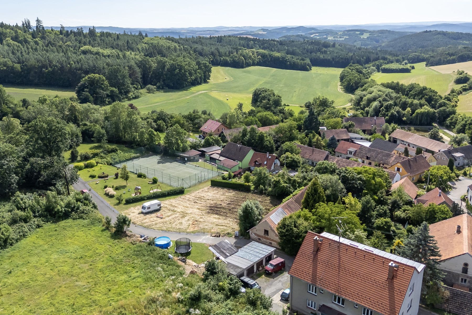 plot for sale, 1,175 m², Stranný, Středočeský Region plot for sale, 1,175 m², Stranný, Středočeský Region