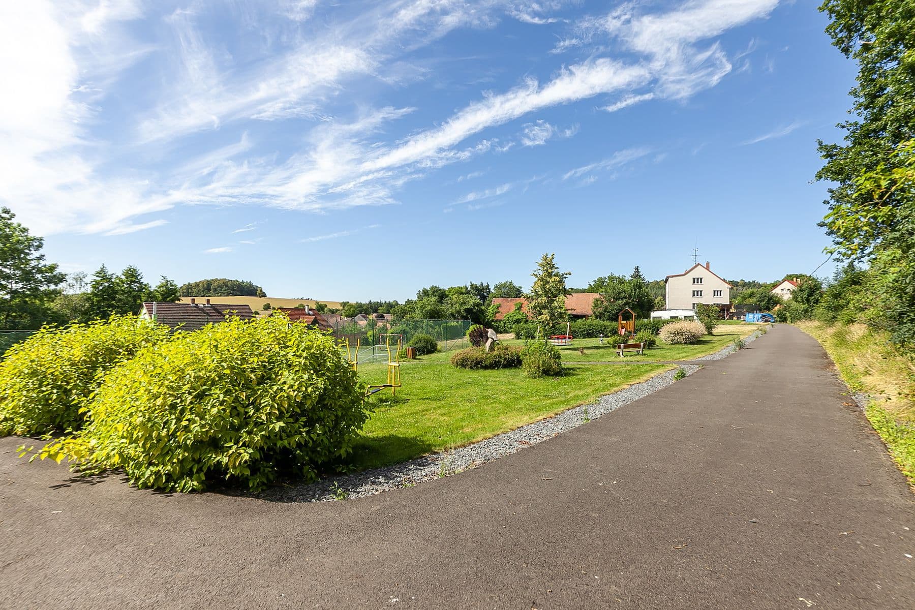 plot for sale, 1,175 m², Stranný, Středočeský Region plot for sale, 1,175 m², Stranný, Středočeský Region