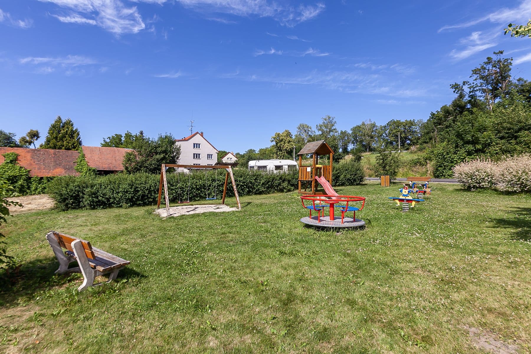 plot for sale, 1,175 m², Stranný, Středočeský Region plot for sale, 1,175 m², Stranný, Středočeský Region