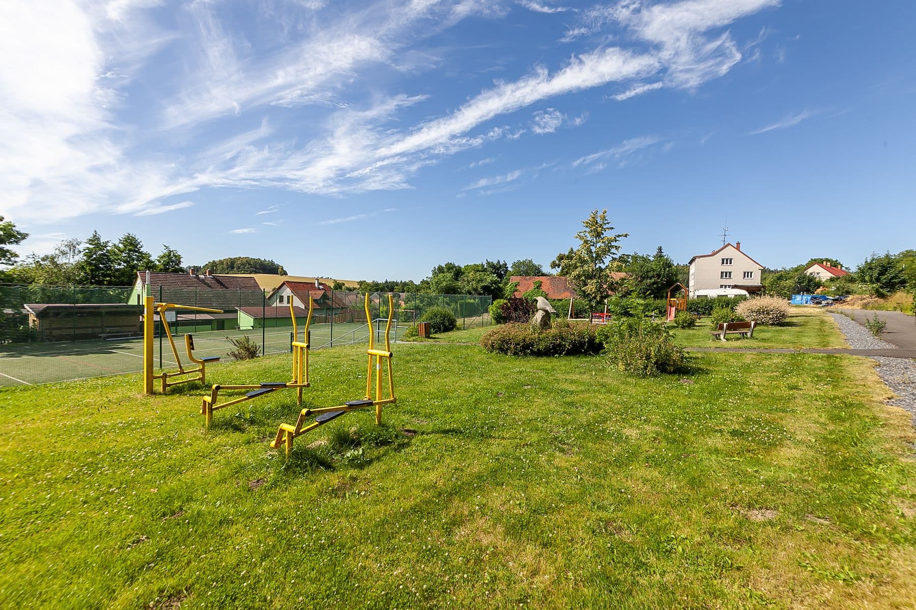 plot for sale, 1,175 m², Stranný, Středočeský Region plot for sale, 1,175 m², Stranný, Středočeský Region