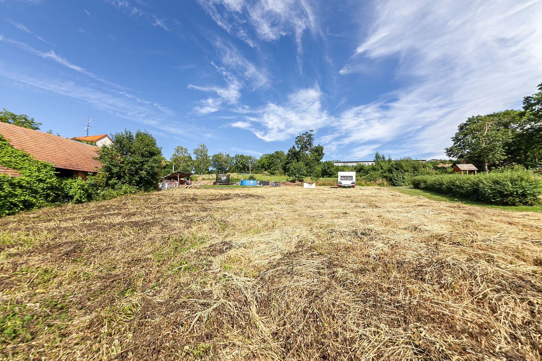 plot for sale, 1,175 m², Stranný, Středočeský Region plot for sale, 1,175 m², Stranný, Středočeský Region