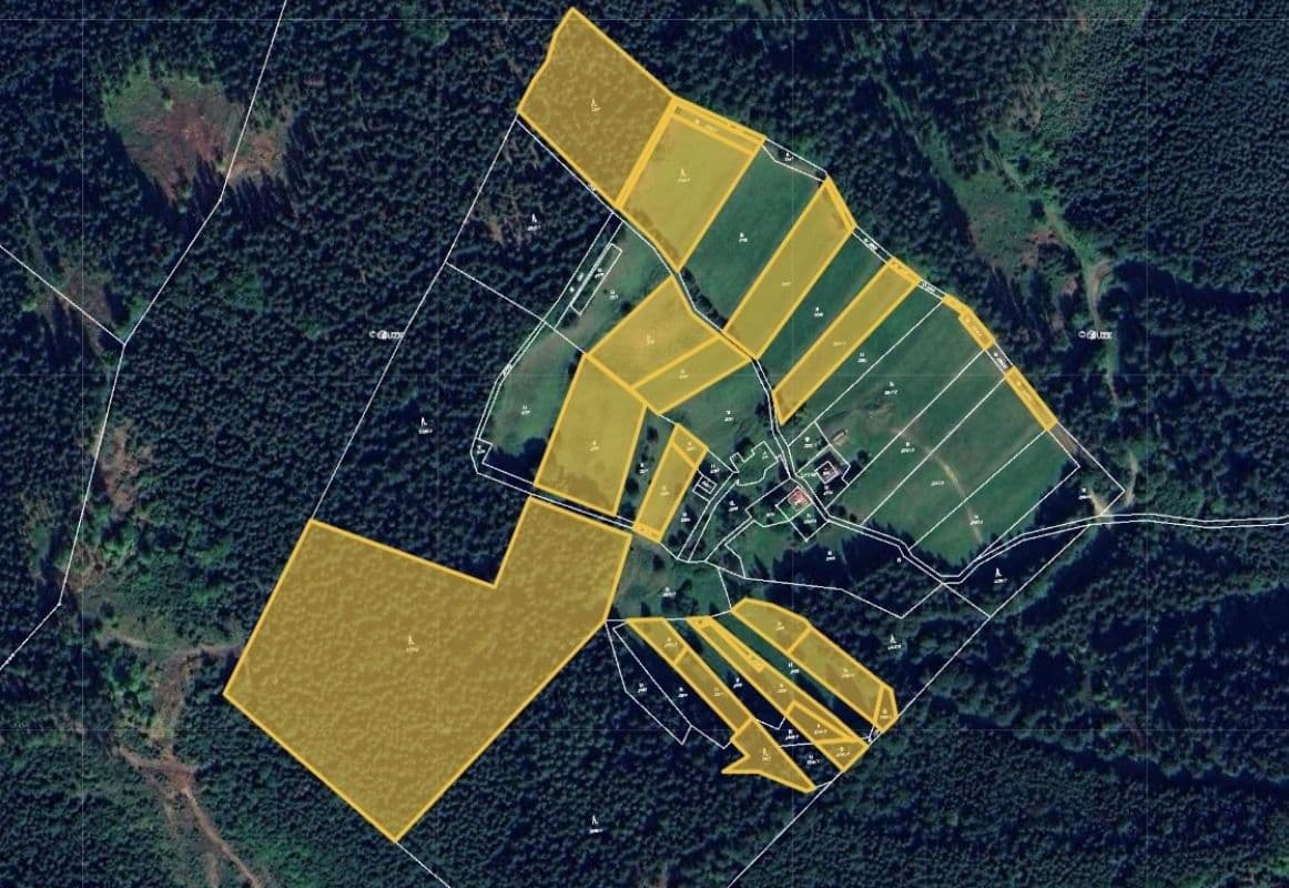 plot for sale, 9,672 m², Horní Lomná, Moravskoslezský Region plot for sale, 9,672 m², Horní Lomná, Moravskoslezský Region