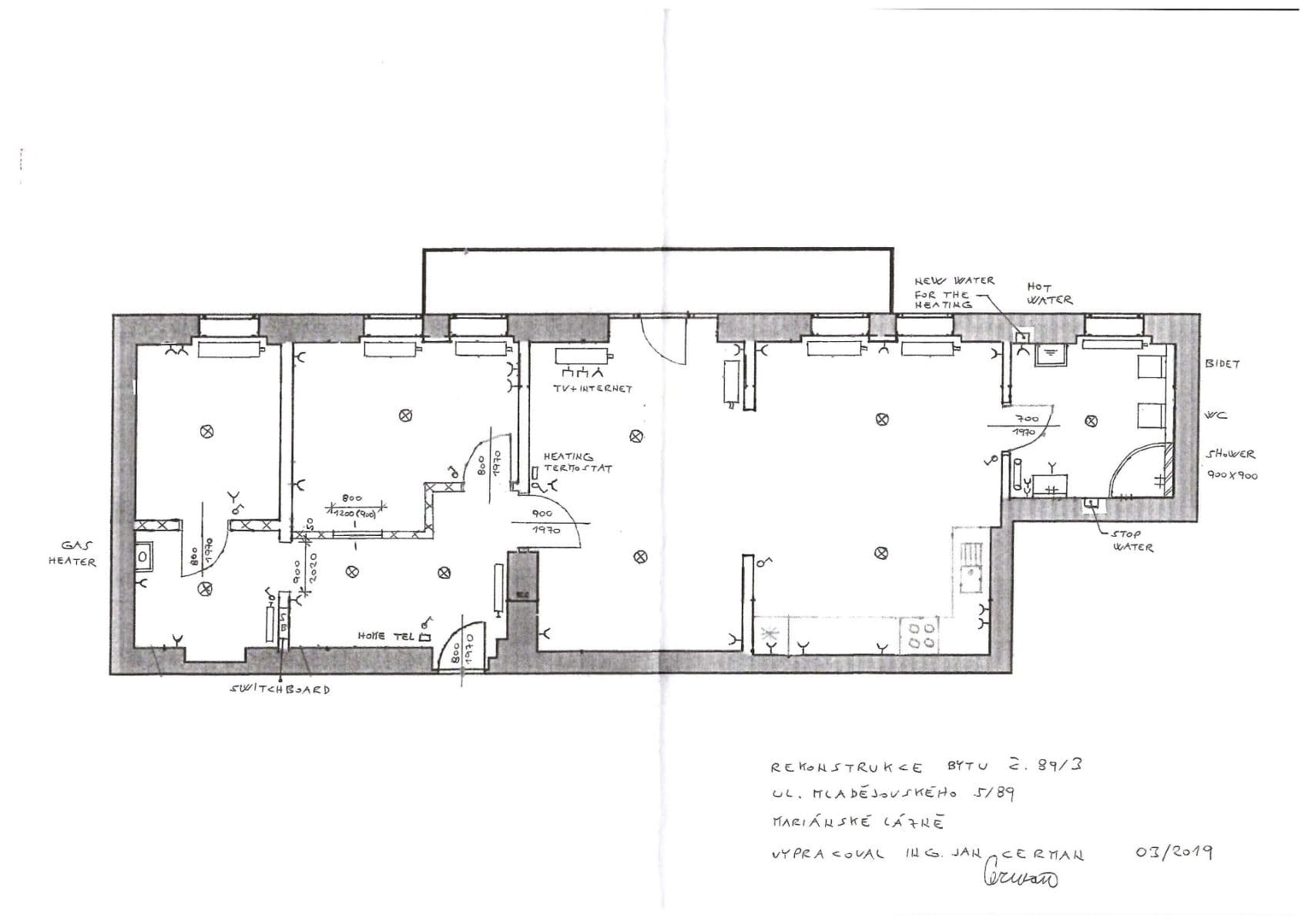 2 bedroom with open-plan kitchen flat for sale, 78 m², Mladějovského, Mariánské Lázně, Karlovarský Region 2 bedroom with open-plan kitchen flat for sale, 78 m², Mladějovského, Mariánské Lázně, Karlovarský Region