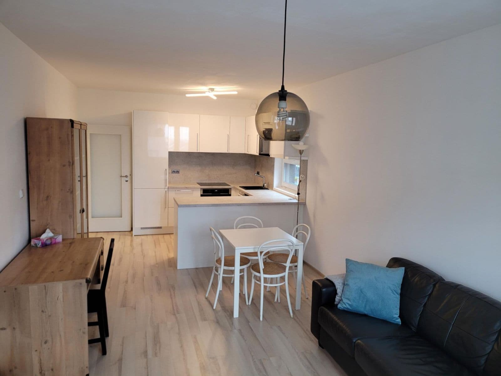 1 bedroom with open-plan kitchen flat to rent, 57 m², Makedonská, Prague, Prague 1 bedroom with open-plan kitchen flat to rent, 57 m², Makedonská, Prague, Prague