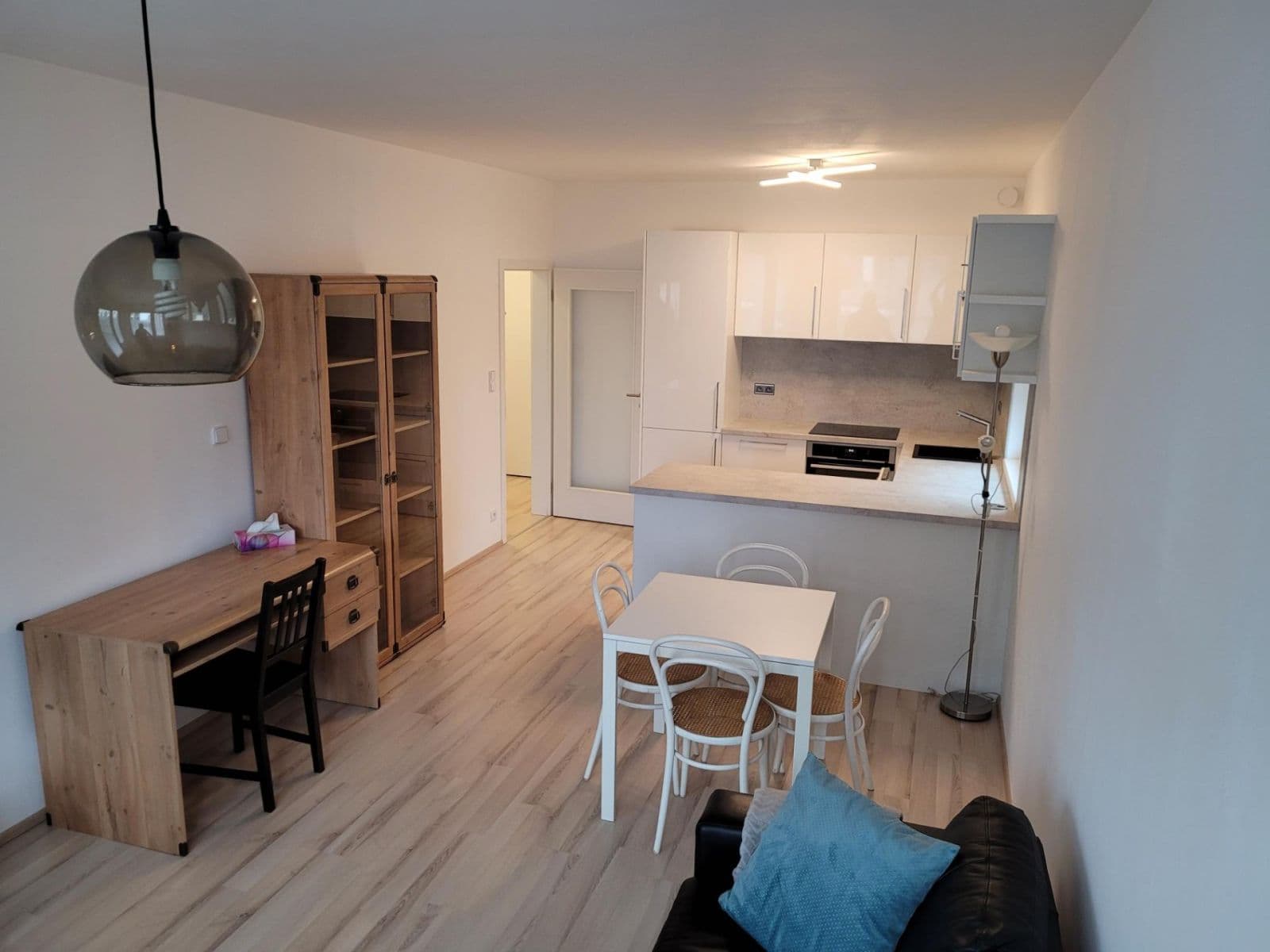 1 bedroom with open-plan kitchen flat to rent, 57 m², Makedonská, Prague, Prague 1 bedroom with open-plan kitchen flat to rent, 57 m², Makedonská, Prague, Prague