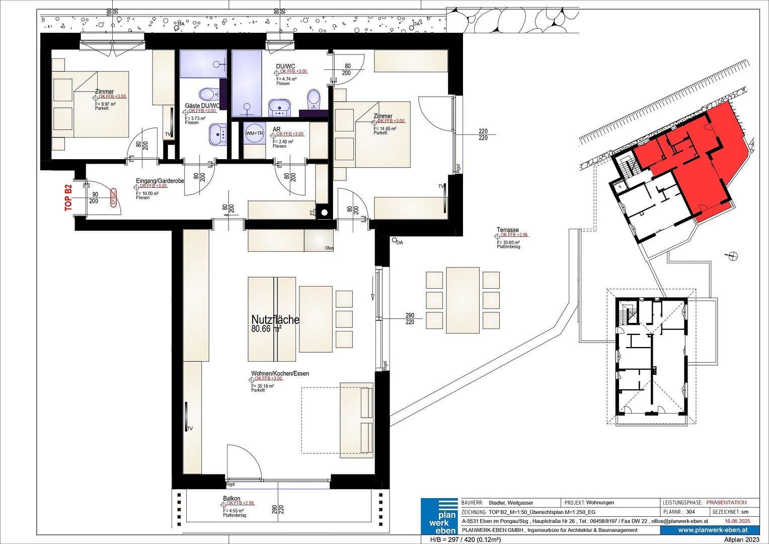 3 bedroom flat to rent, 80 m², Eben im Pongau, Salzburg 3 bedroom flat to rent, 80 m², Eben im Pongau, Salzburg